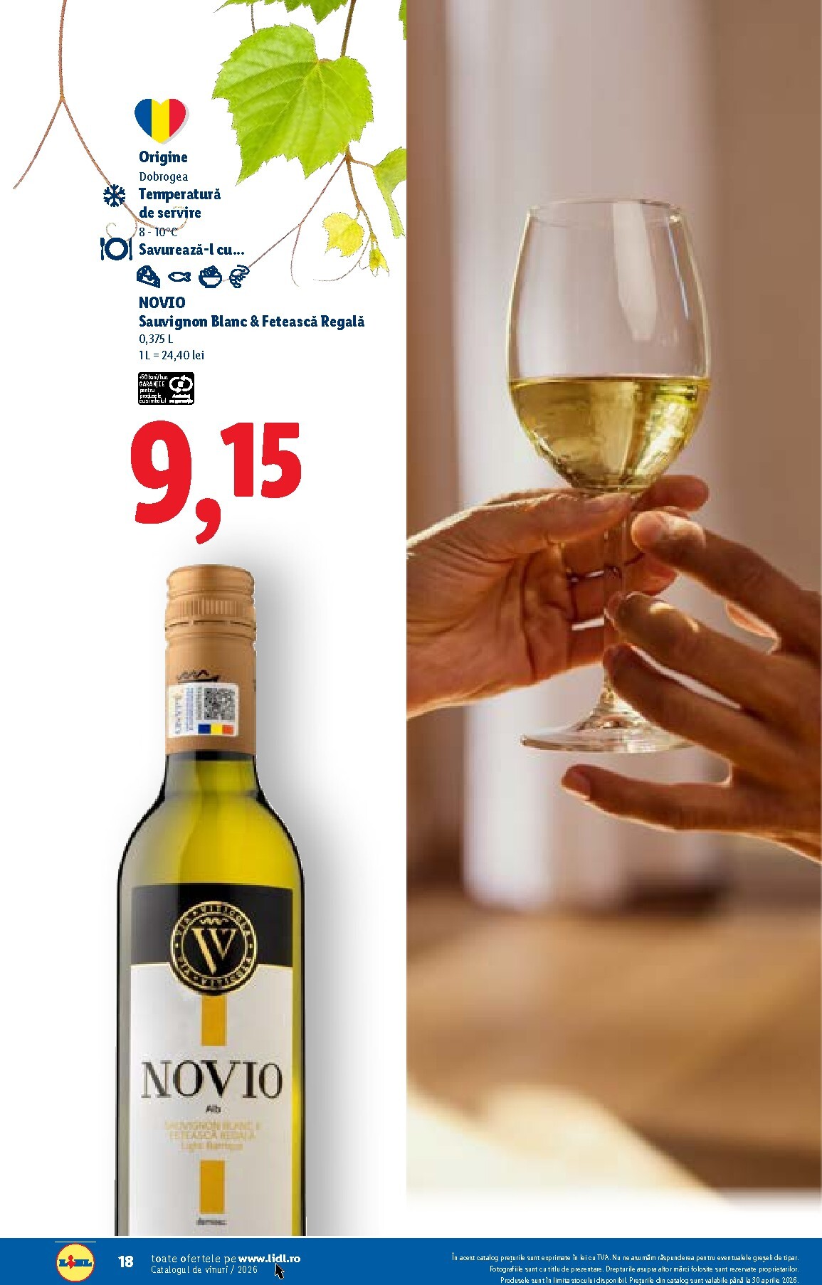 lidl - Catalog Lidl - Catalogul de Vinuri online – oferte valabile din 26.02.2026 - page: 18
