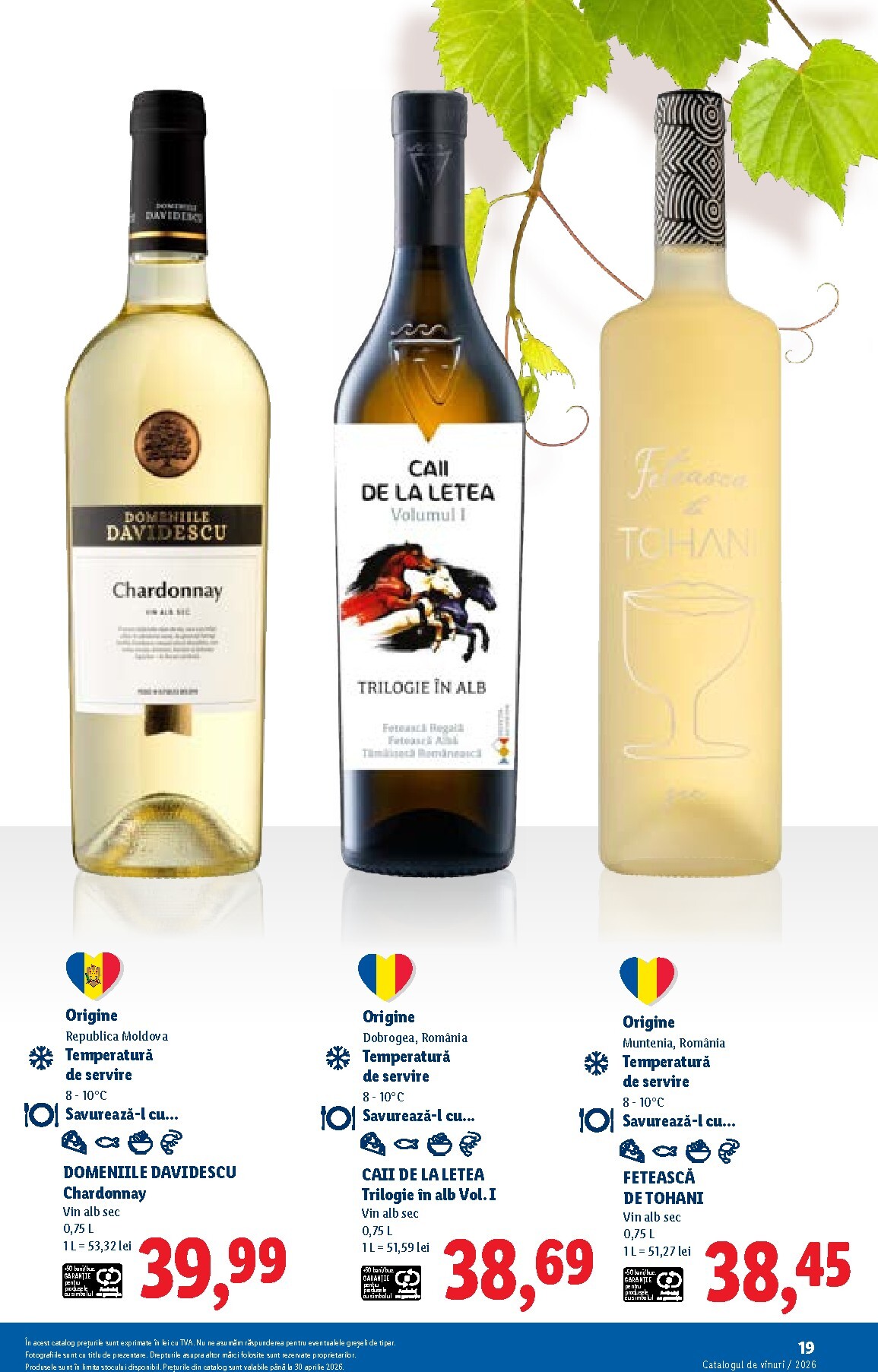 lidl - Catalog Lidl - Catalogul de Vinuri online – oferte valabile din 26.02.2026 - page: 19