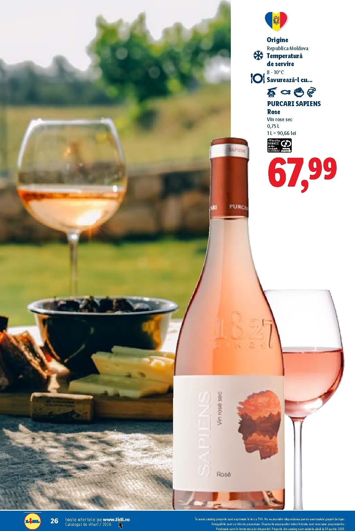lidl - Catalog Lidl - Catalogul de Vinuri online – oferte valabile din 26.02.2026 - page: 26