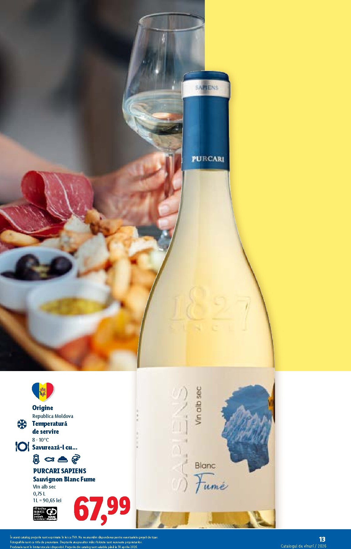 lidl - Catalog Lidl - Catalogul de Vinuri online – oferte valabile din 26.02.2026 - page: 13