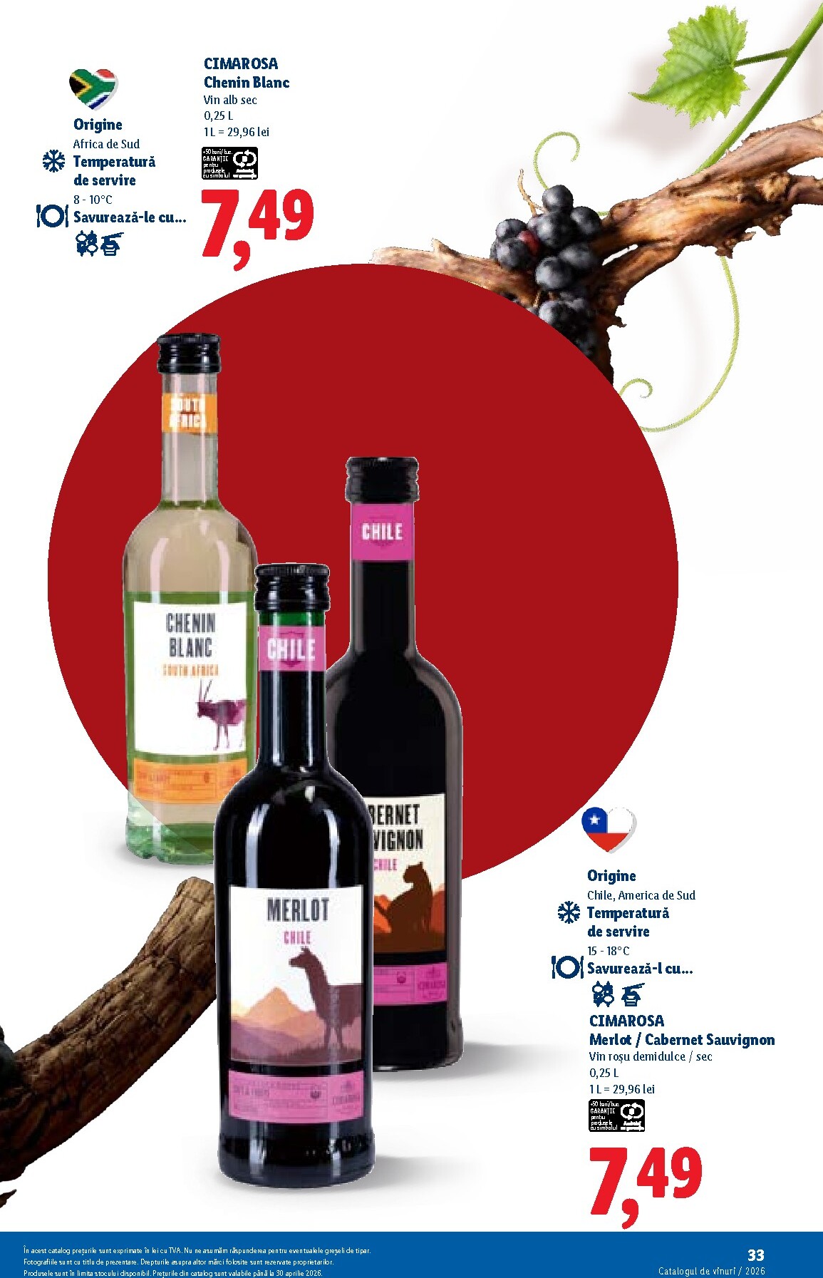 lidl - Catalog Lidl - Catalogul de Vinuri online – oferte valabile din 26.02.2026 - page: 33