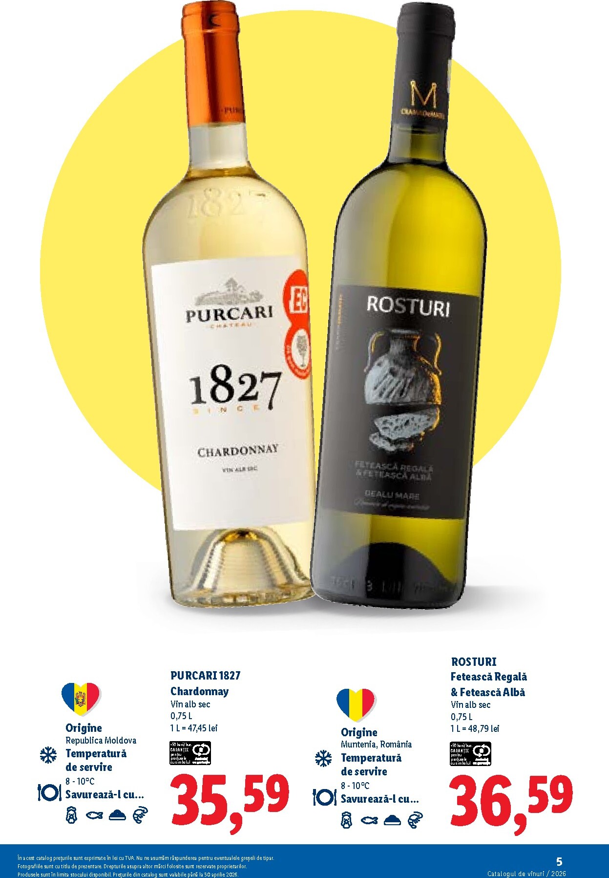 lidl - Catalog Lidl - Catalogul de Vinuri online – oferte valabile din 26.02.2026 - page: 5
