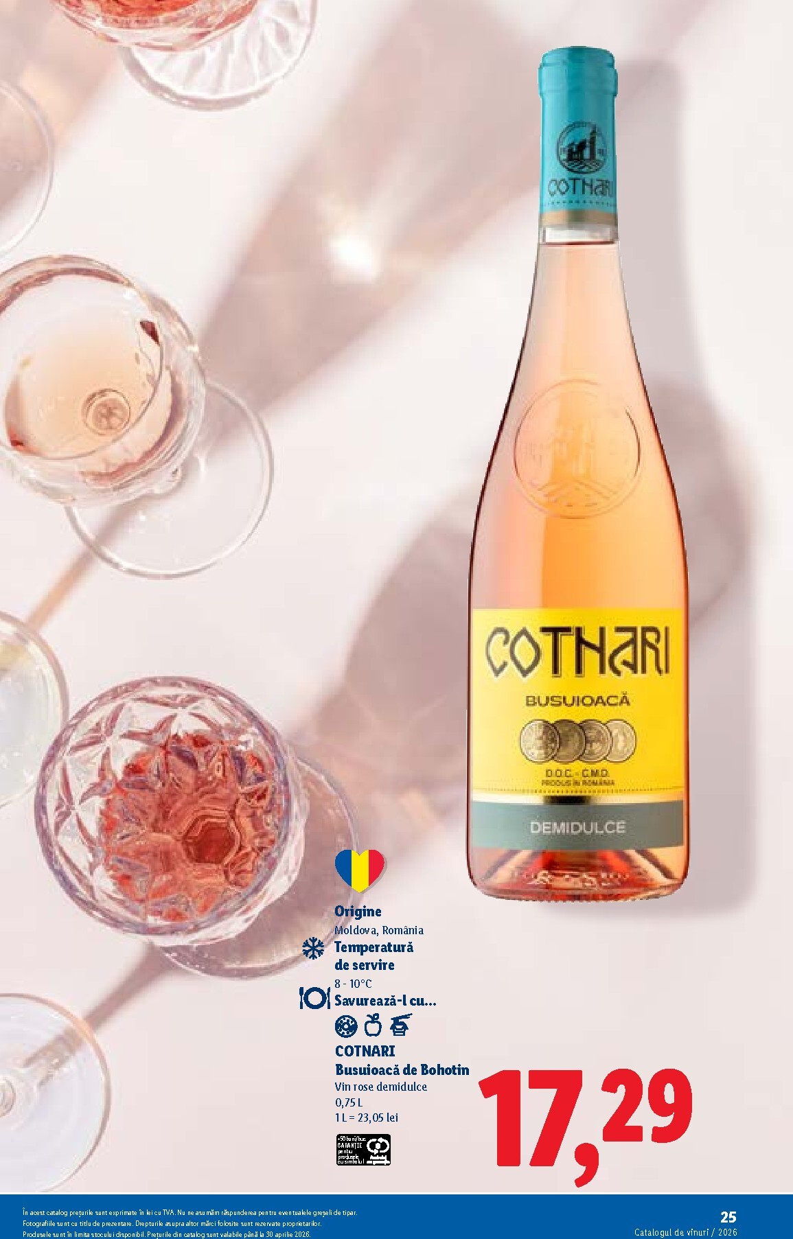 lidl - Catalog Lidl - Catalogul de Vinuri online – oferte valabile din 26.02.2026 - page: 25