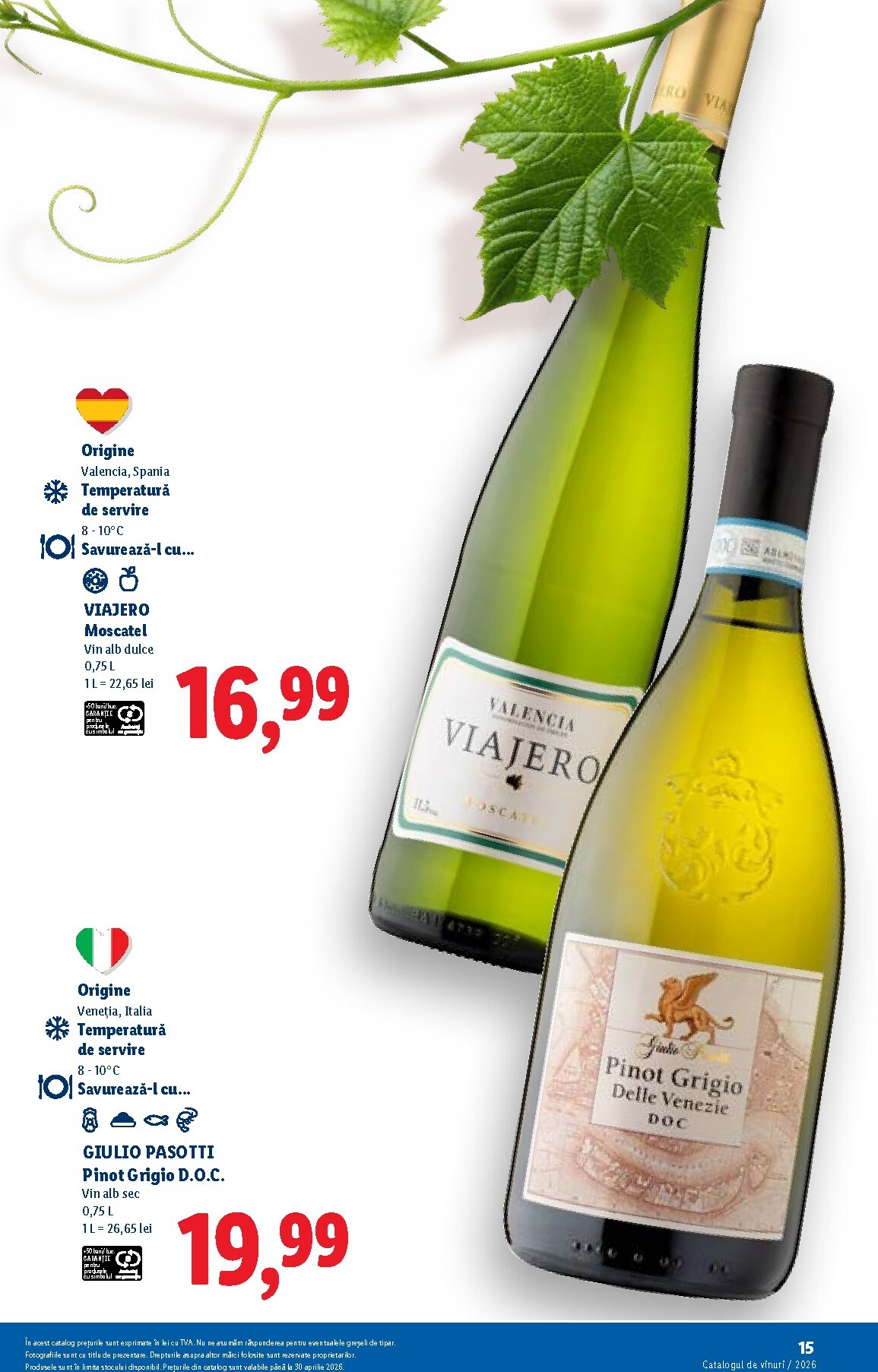 lidl - Catalog Lidl - Catalogul de Vinuri online – oferte valabile din 26.02.2026 - page: 15