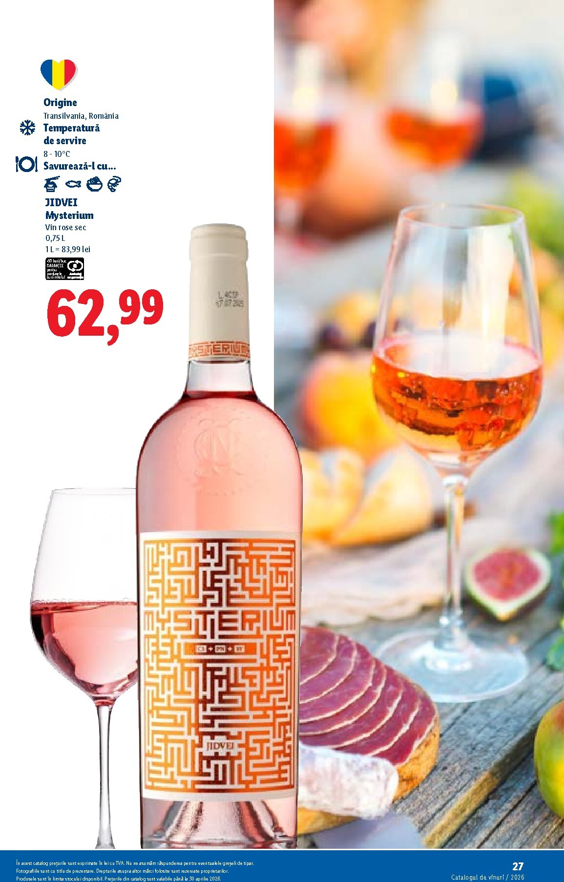 lidl - Catalog Lidl - Catalogul de Vinuri online – oferte valabile din 26.02.2026 - page: 27