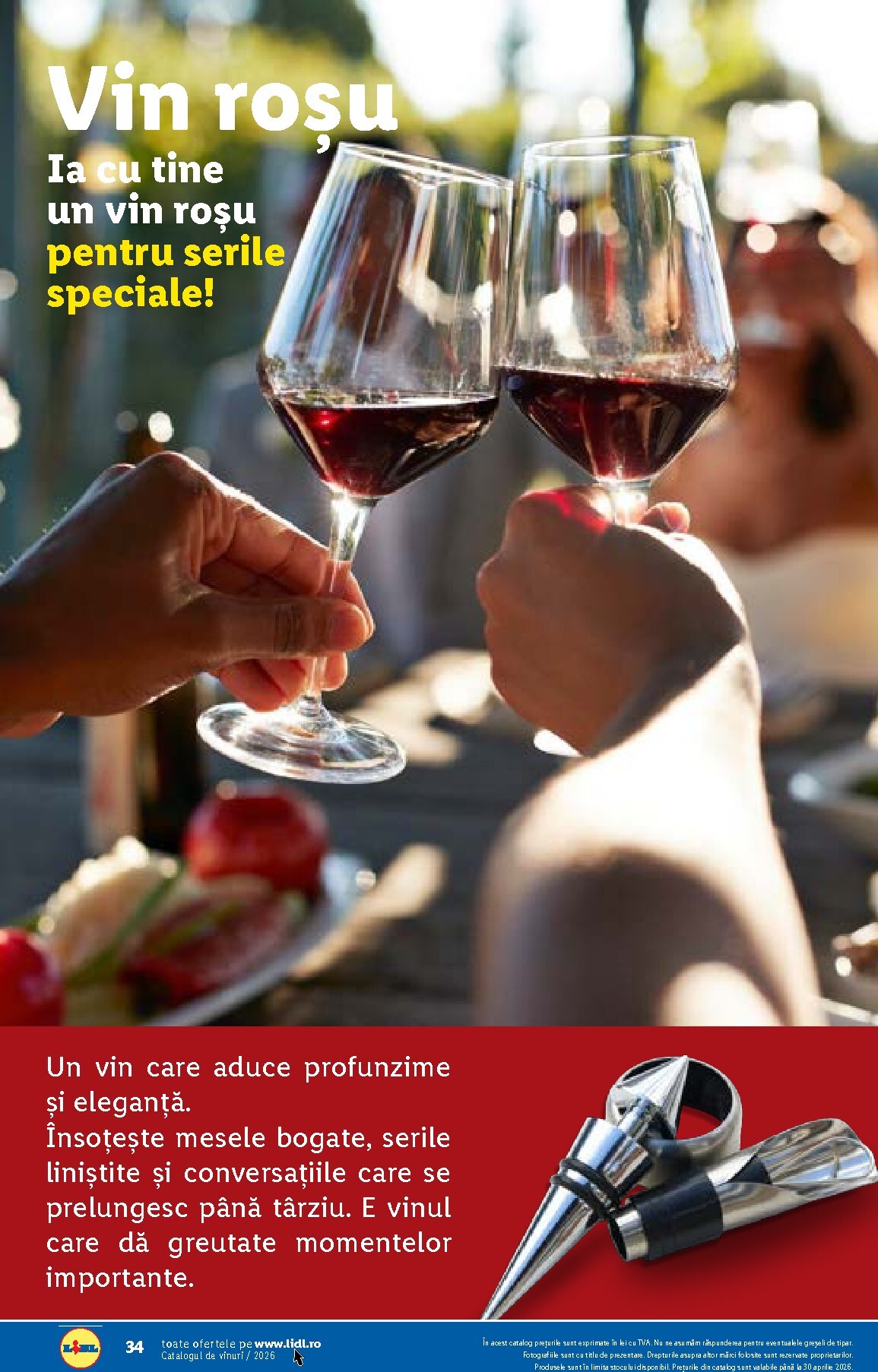 lidl - Catalog Lidl - Catalogul de Vinuri online – oferte valabile din 26.02.2026 - page: 34