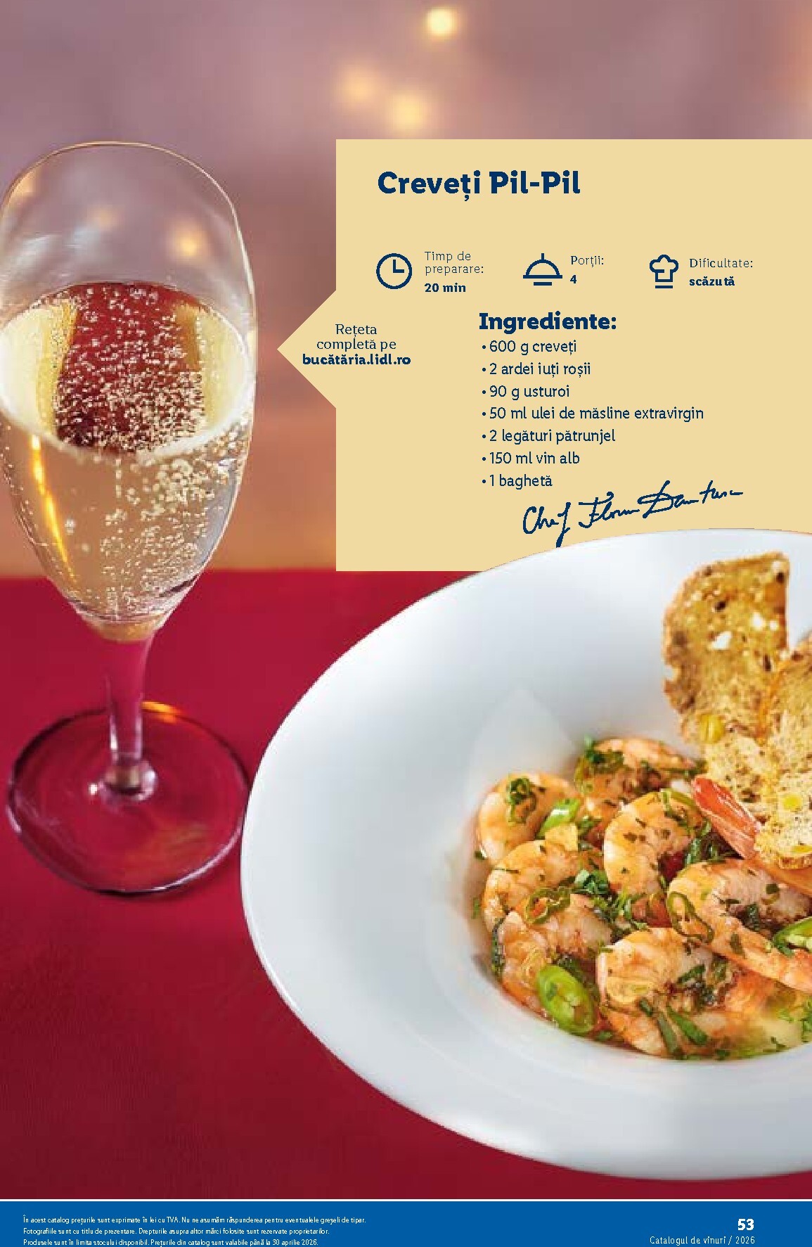 lidl - Catalog Lidl - Catalogul de Vinuri online – oferte valabile din 26.02.2026 - page: 53