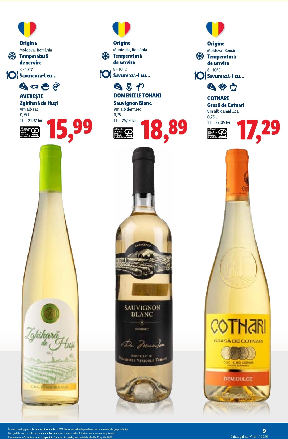 lidl - Catalog Lidl - Catalogul de Vinuri online – oferte valabile din 26.02.2026 - page: 9