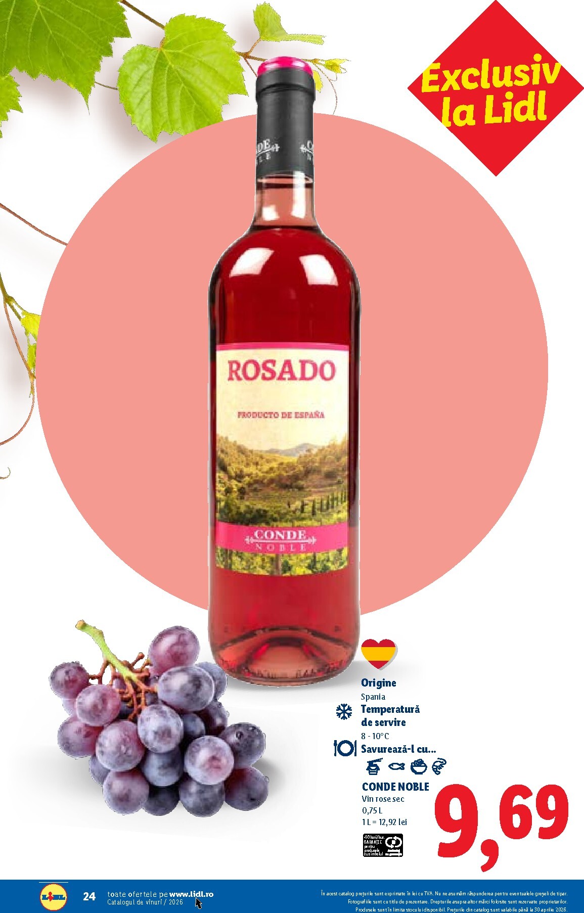 lidl - Catalog Lidl - Catalogul de Vinuri online – oferte valabile din 26.02.2026 - page: 24