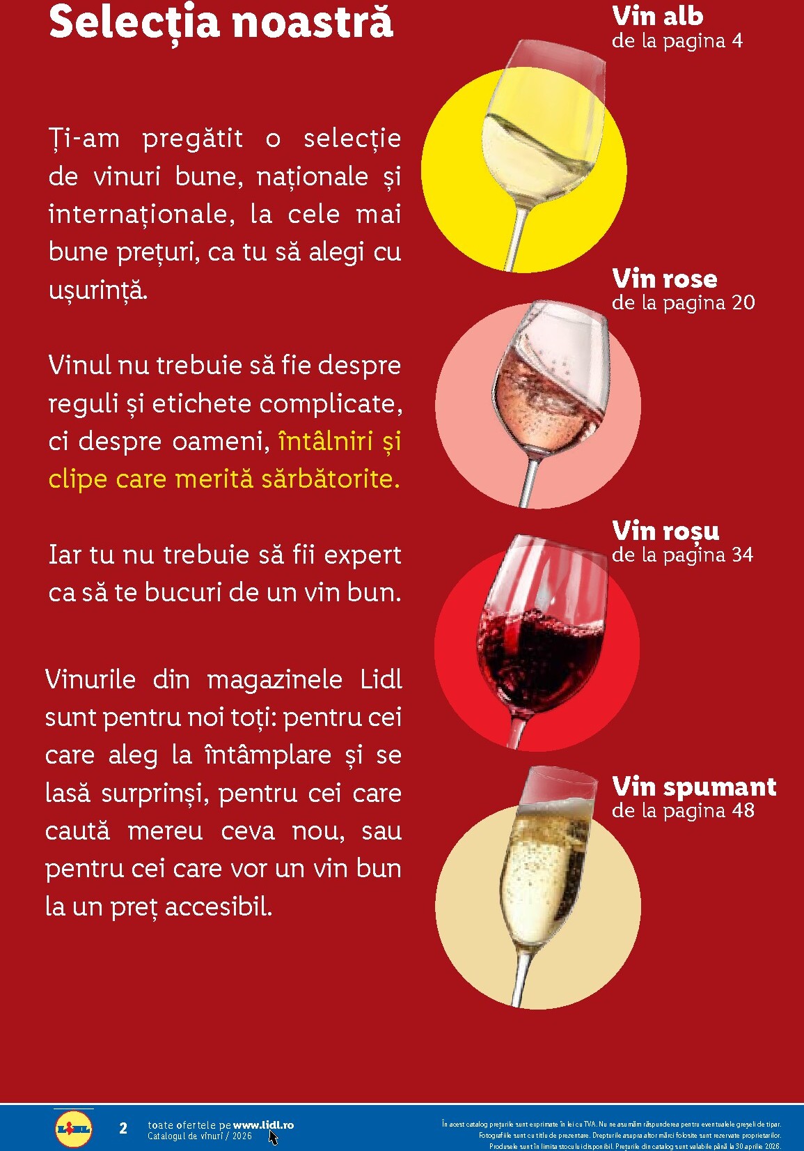 lidl - Catalog Lidl - Catalogul de Vinuri online – oferte valabile din 26.02.2026 - page: 2