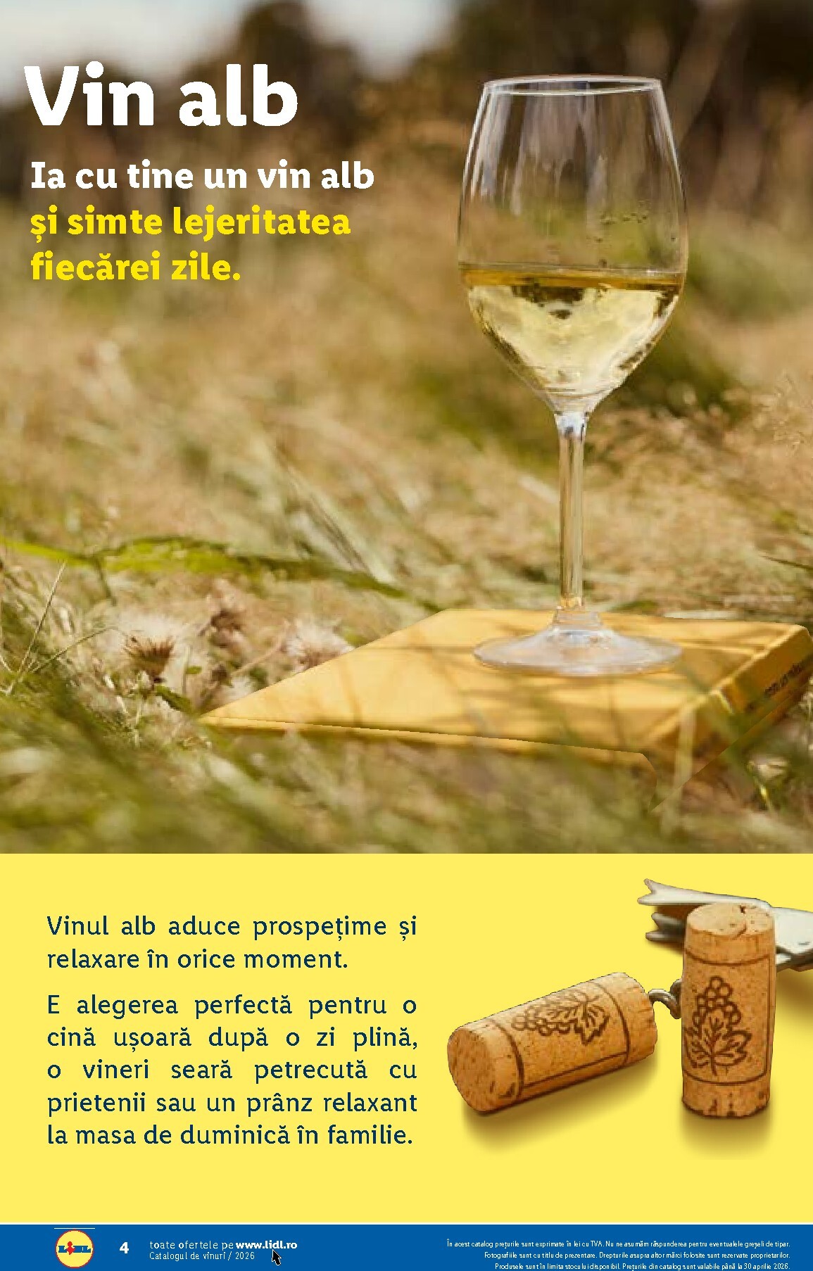 lidl - Catalog Lidl - Catalogul de Vinuri online – oferte valabile din 26.02.2026 - page: 4