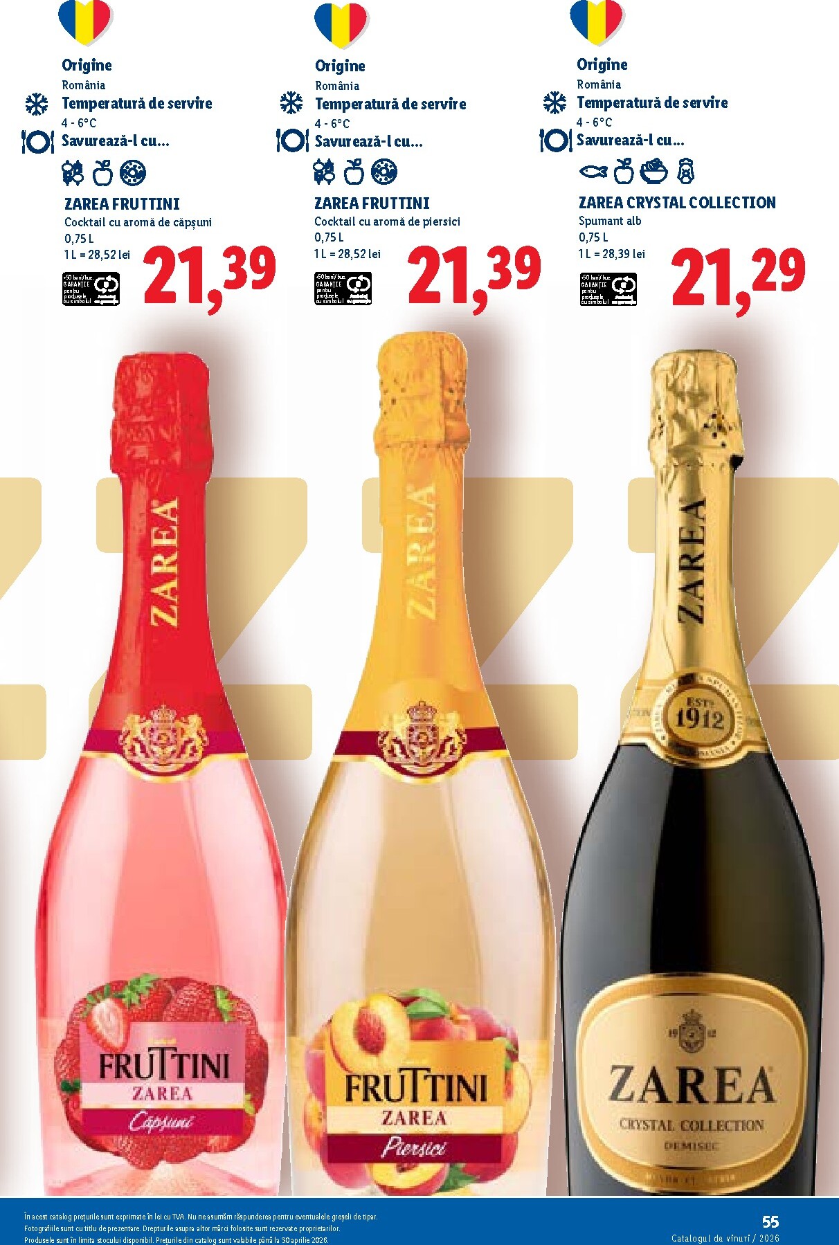 lidl - Catalog Lidl - Catalogul de Vinuri online – oferte valabile din 26.02.2026 - page: 55
