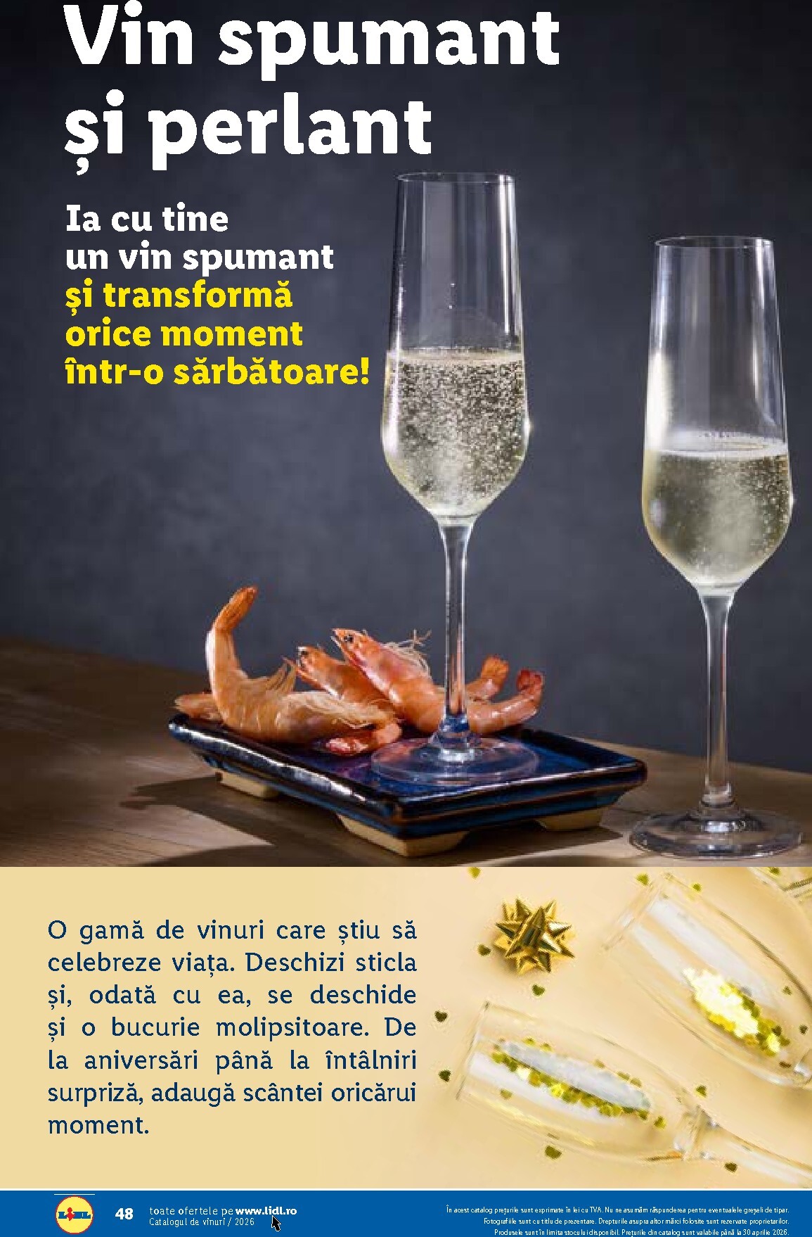 lidl - Catalog Lidl - Catalogul de Vinuri online – oferte valabile din 26.02.2026 - page: 48