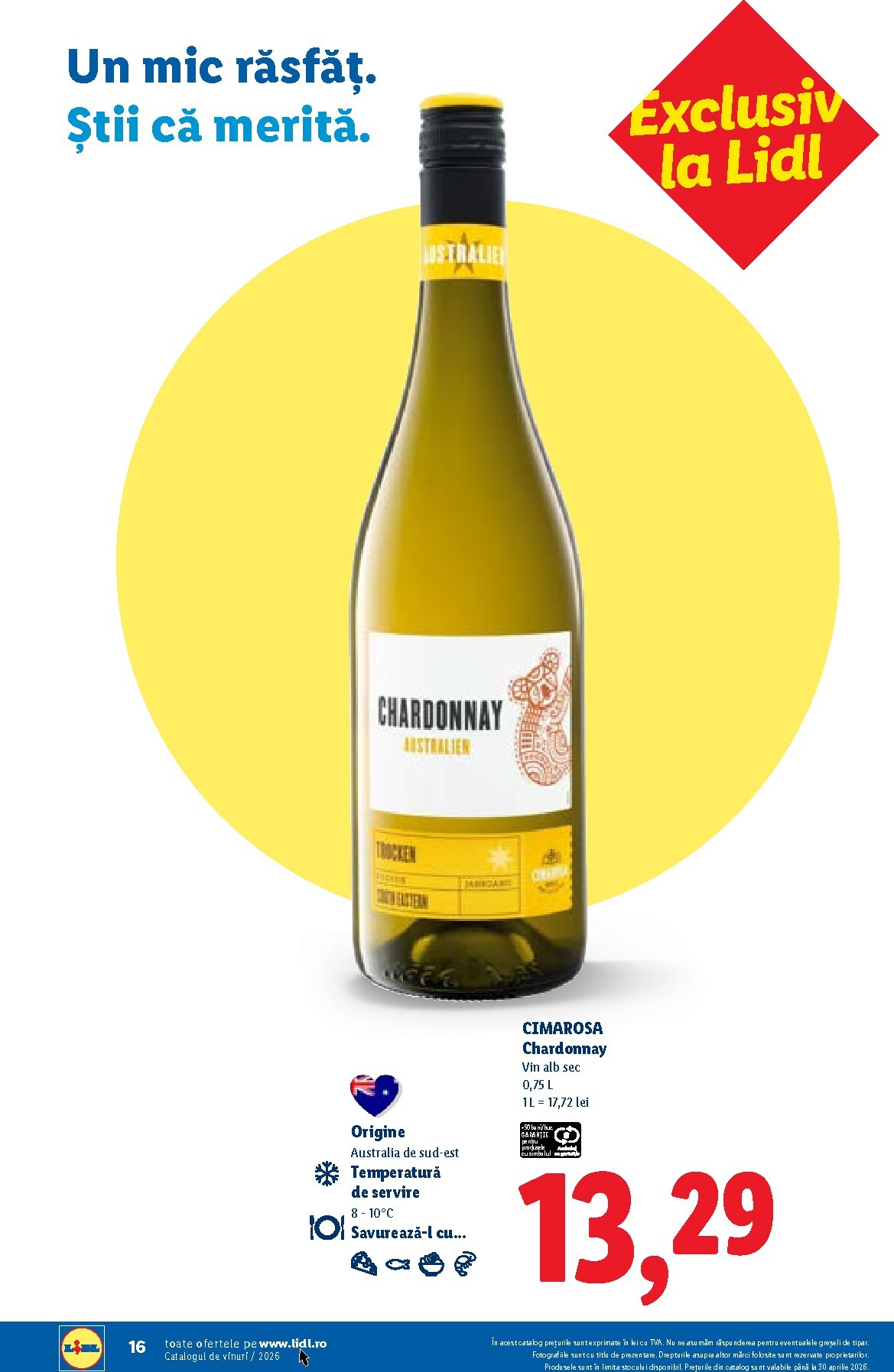 lidl - Catalog Lidl - Catalogul de Vinuri online – oferte valabile din 26.02.2026 - page: 16