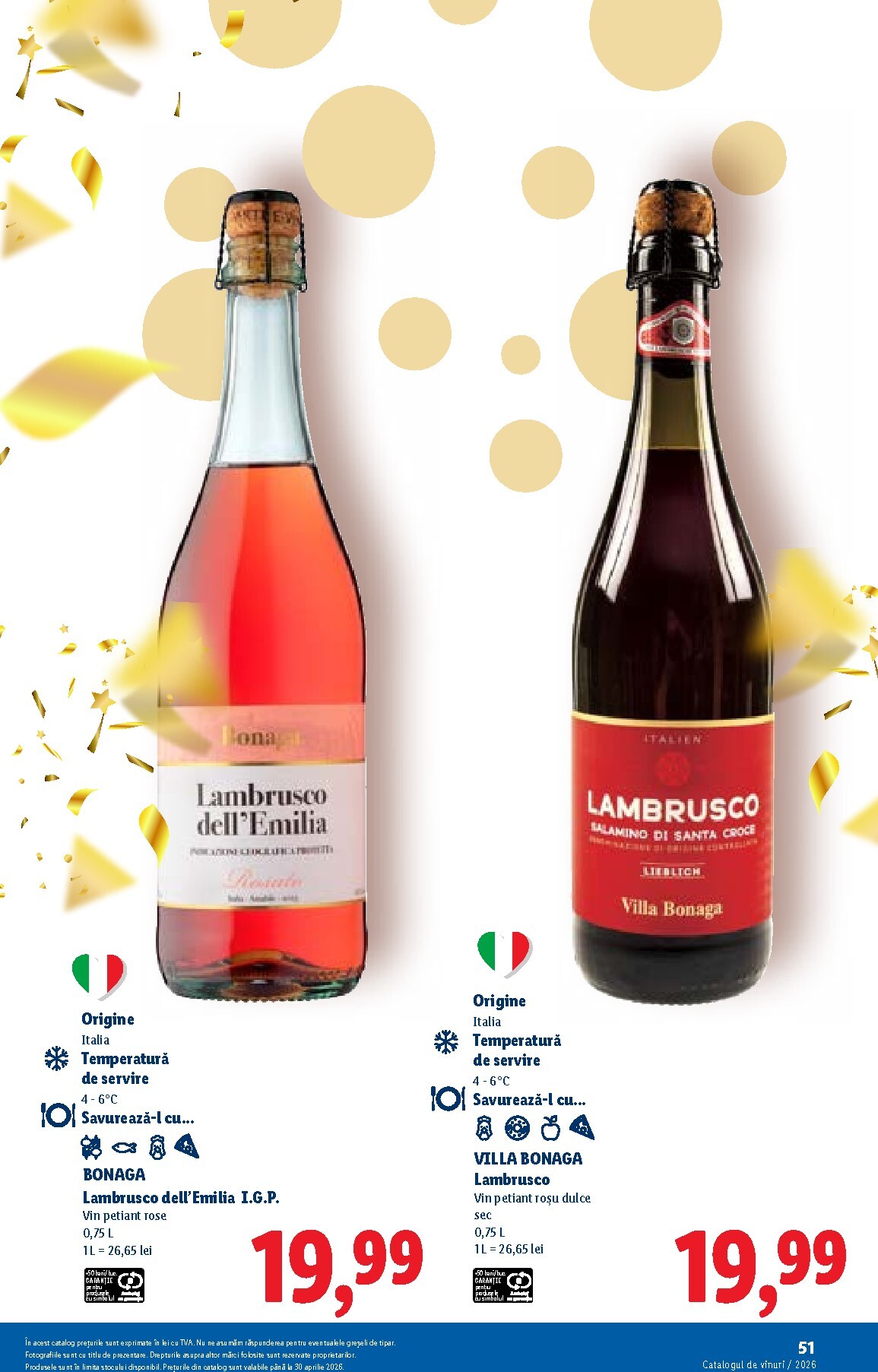 lidl - Catalog Lidl - Catalogul de Vinuri online – oferte valabile din 26.02.2026 - page: 51