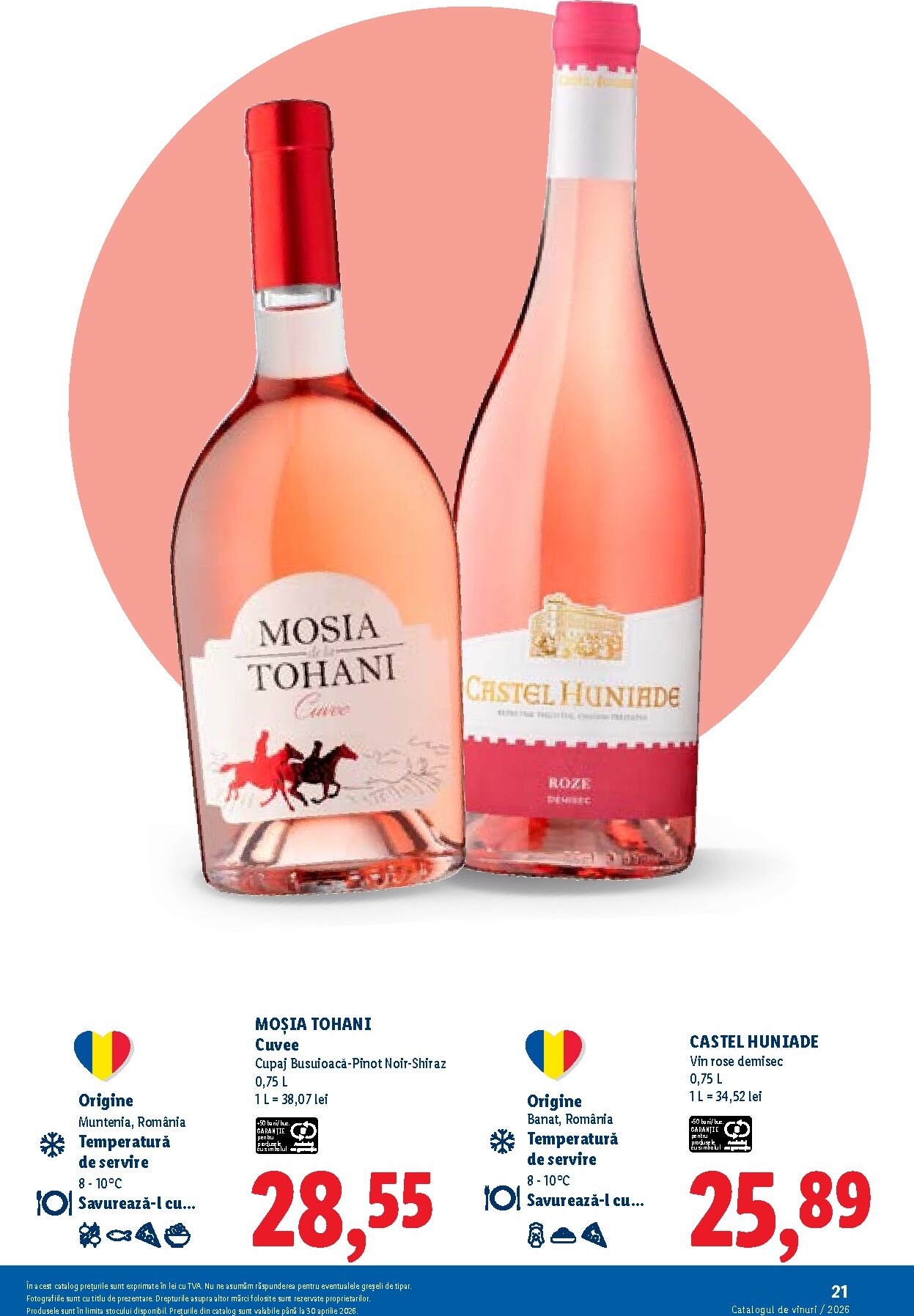 lidl - Catalog Lidl - Catalogul de Vinuri online – oferte valabile din 26.02.2026 - page: 21