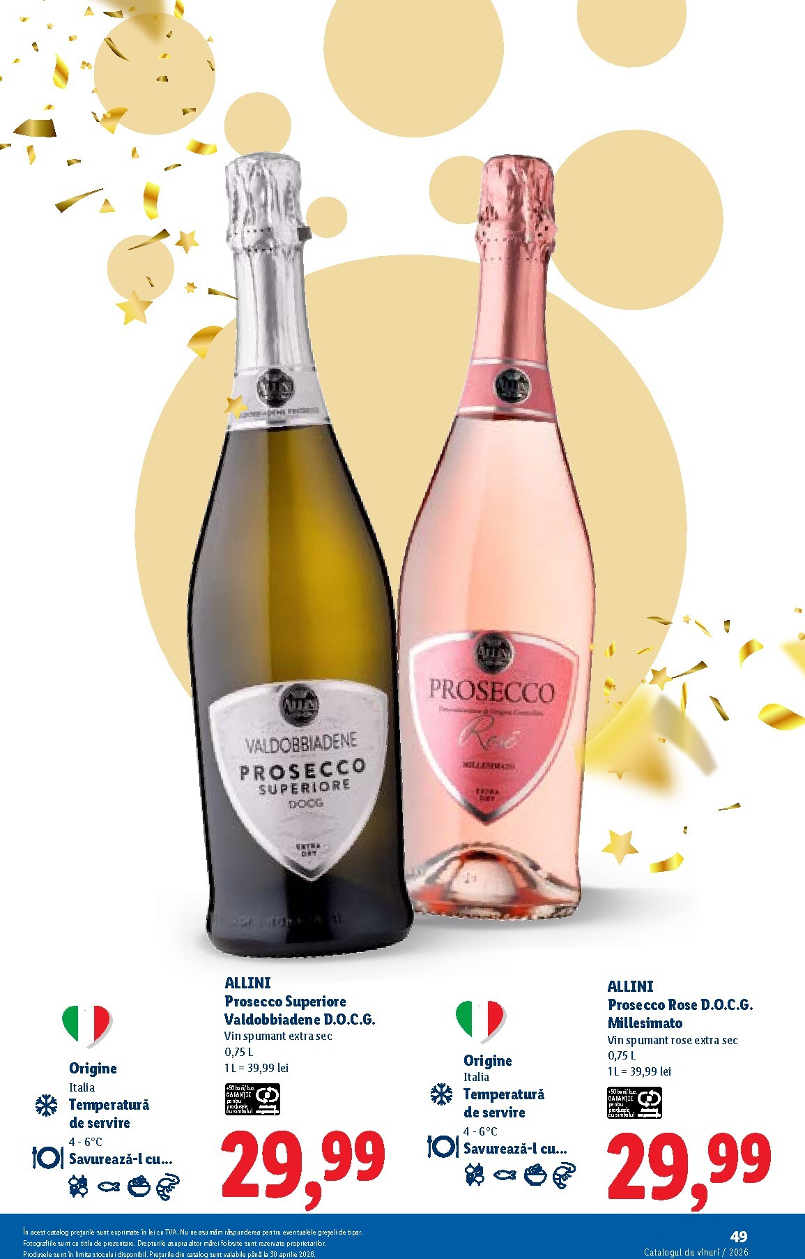 lidl - Catalog Lidl - Catalogul de Vinuri online – oferte valabile din 26.02.2026 - page: 49