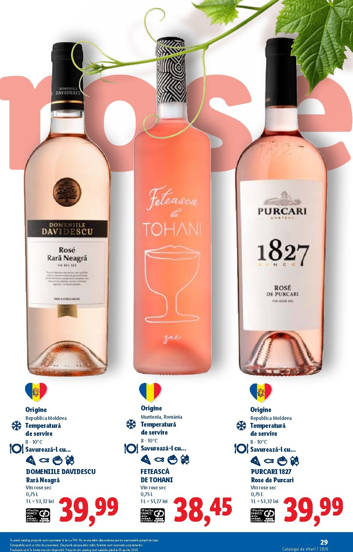 lidl - Catalog Lidl - Catalogul de Vinuri online – oferte valabile din 26.02.2026 - page: 29