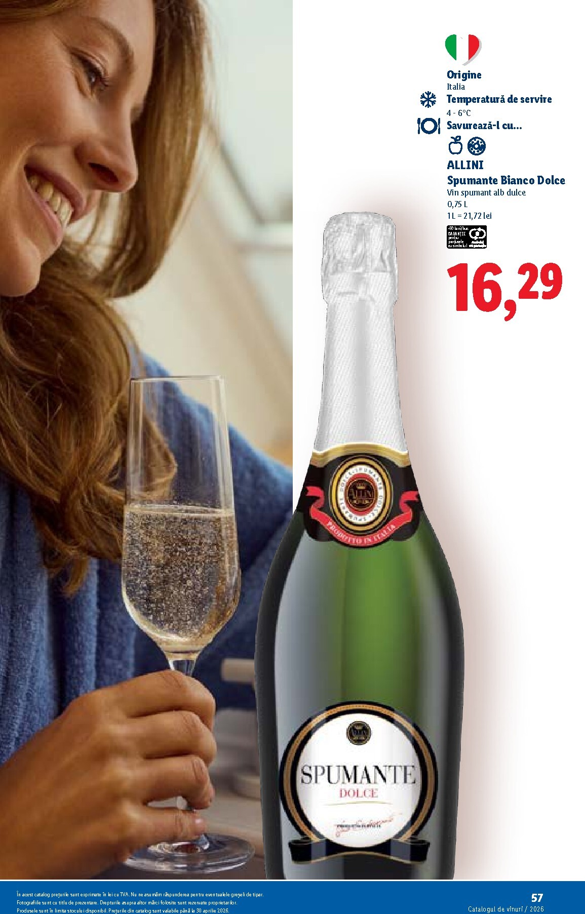 lidl - Catalog Lidl - Catalogul de Vinuri online – oferte valabile din 26.02.2026 - page: 57