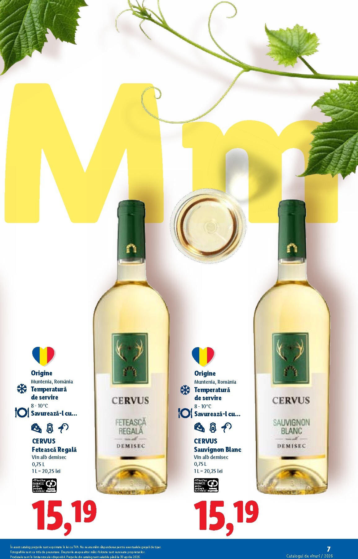 lidl - Catalog Lidl - Catalogul de Vinuri online – oferte valabile din 26.02.2026 - page: 7