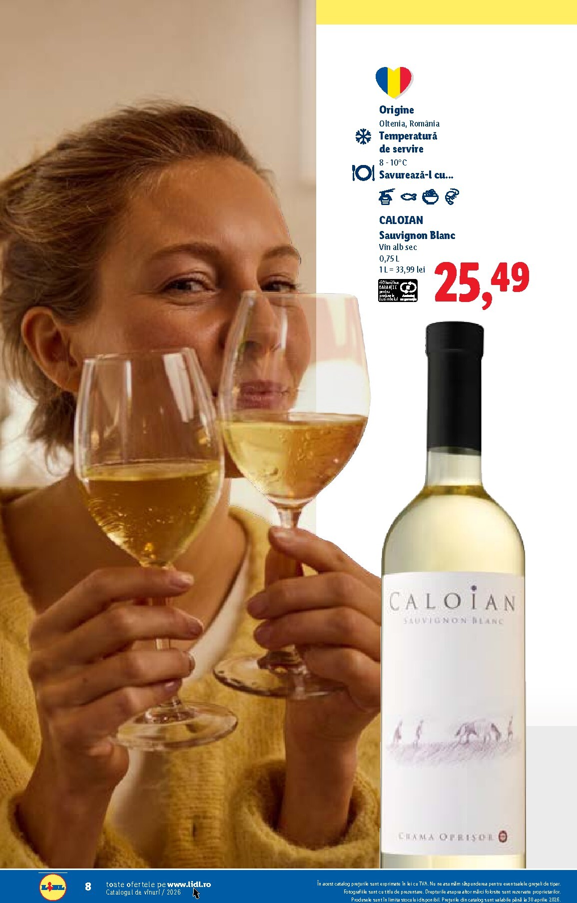 lidl - Catalog Lidl - Catalogul de Vinuri online – oferte valabile din 26.02.2026 - page: 8
