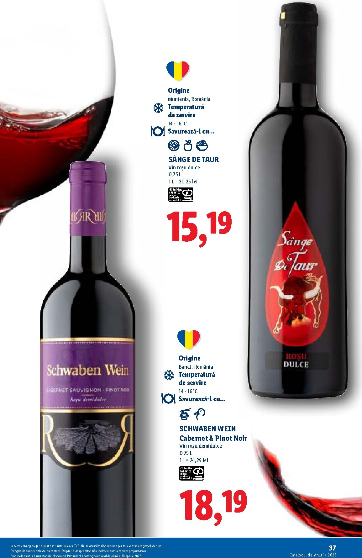 lidl - Catalog Lidl - Catalogul de Vinuri online – oferte valabile din 26.02.2026 - page: 37