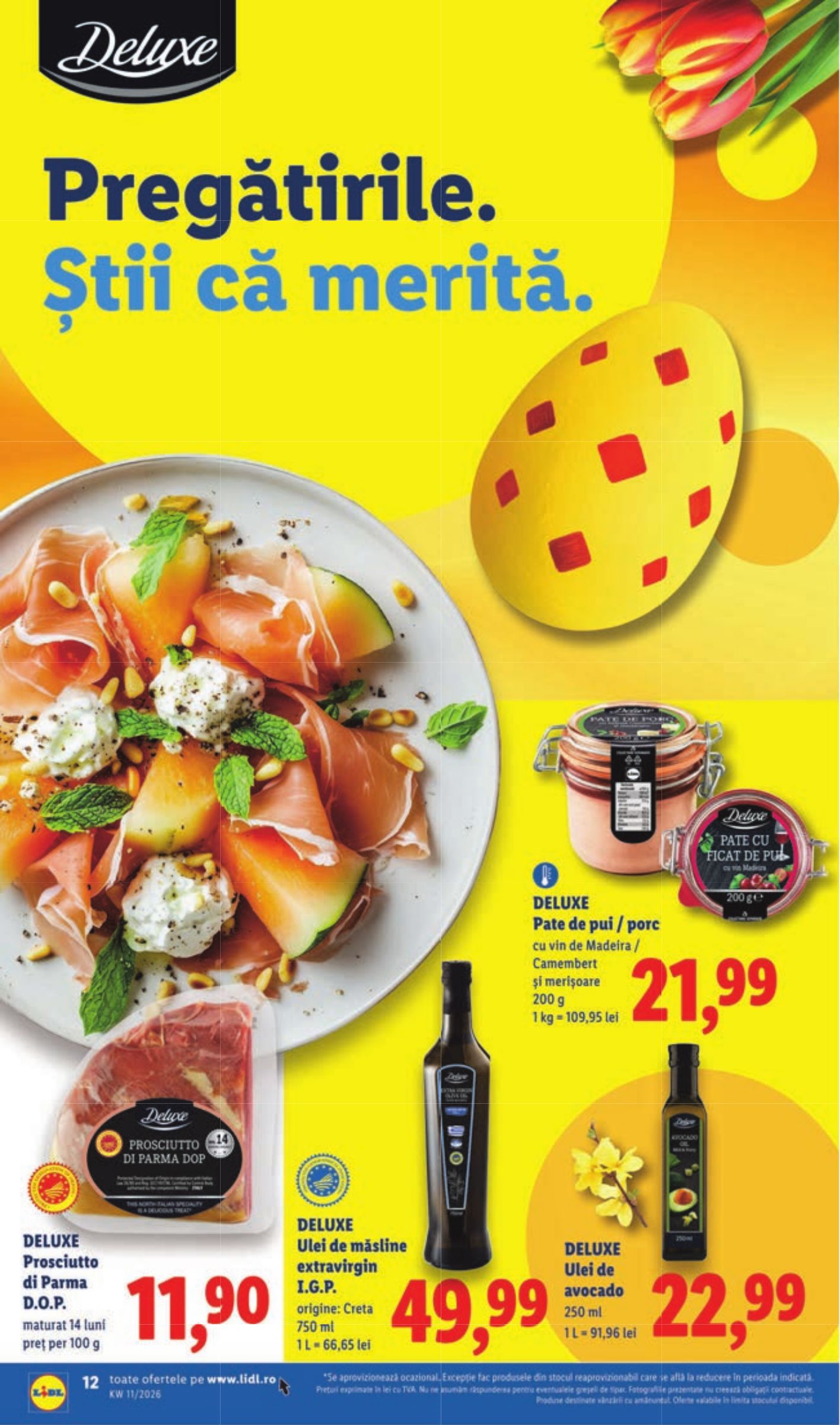 lidl - Catalog Lidl online – oferte valabile din 09.03.2026 - page: 12