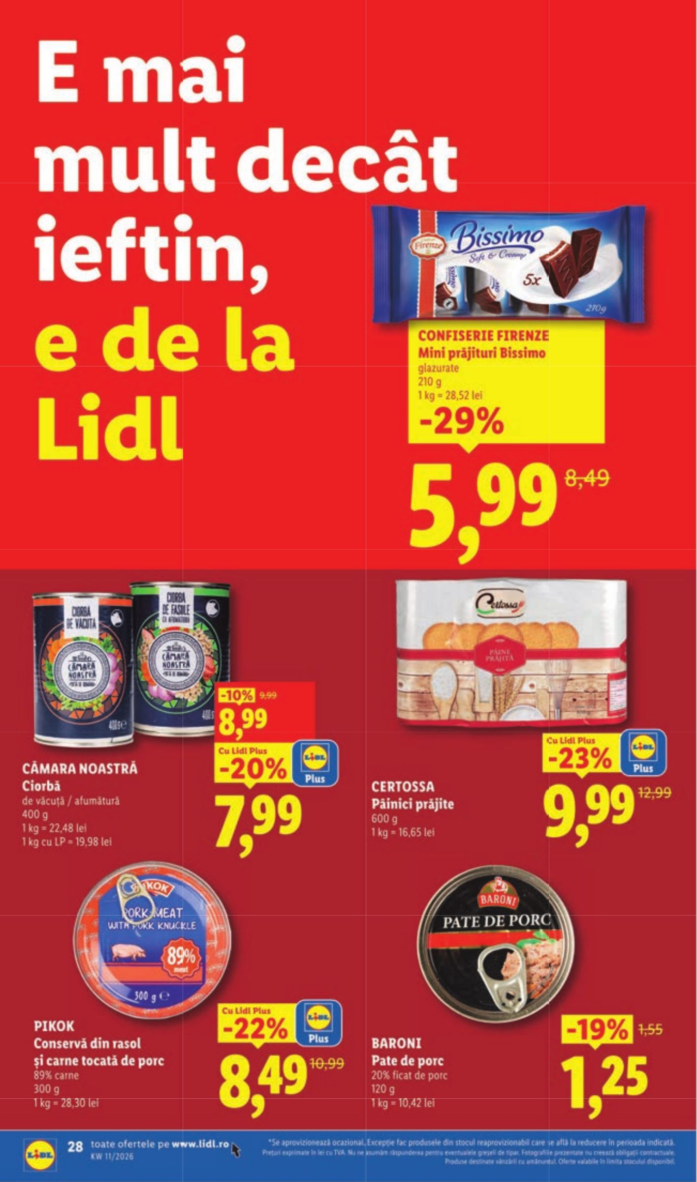 lidl - Catalog Lidl online – oferte valabile din 09.03.2026 - page: 28