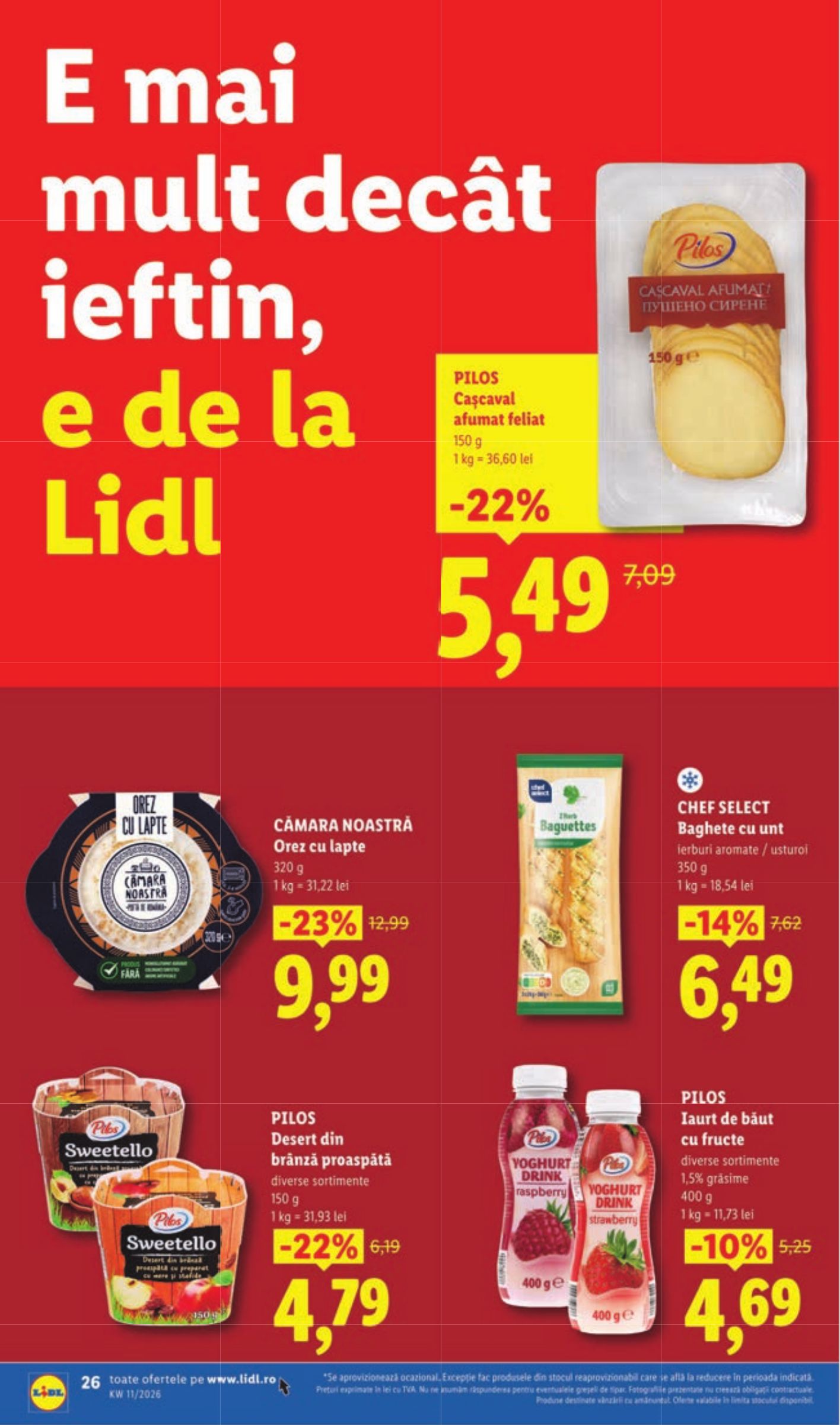 lidl - Catalog Lidl online – oferte valabile din 09.03.2026 - page: 26