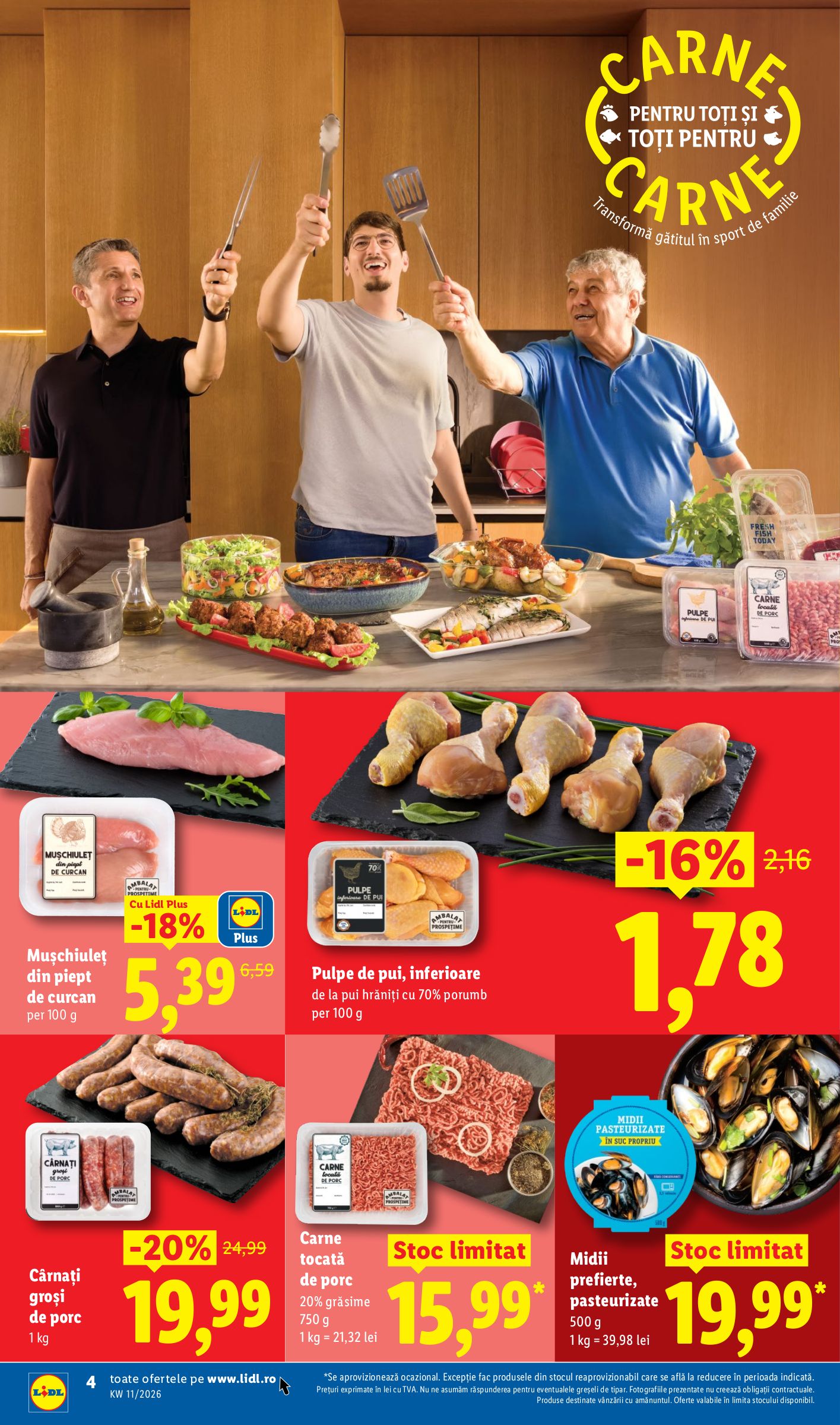 lidl - Catalog Lidl online – oferte valabile din 09.03.2026 - page: 4