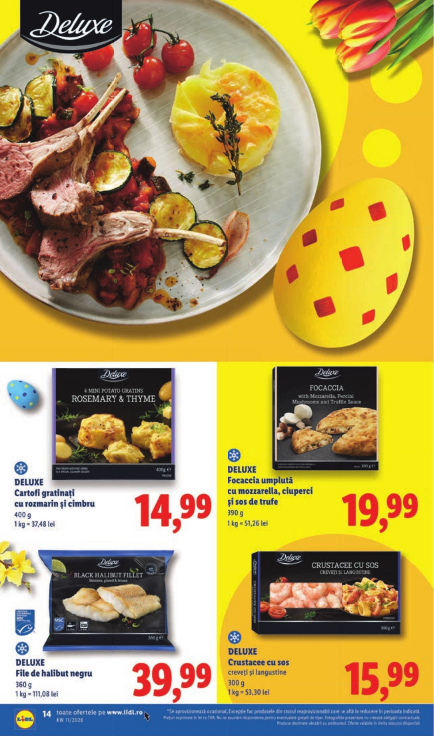 lidl - Catalog Lidl online – oferte valabile din 09.03.2026 - page: 14