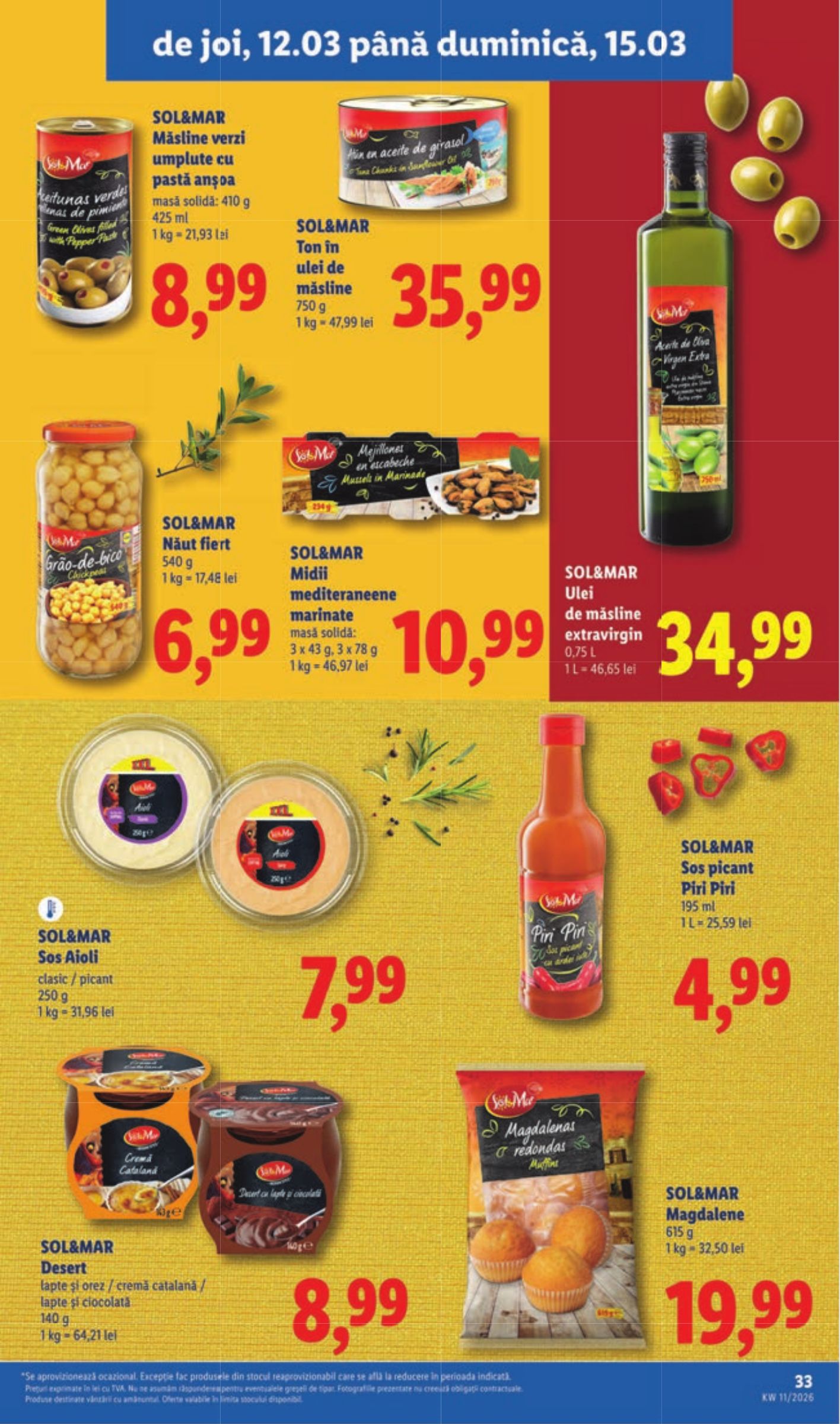 lidl - Catalog Lidl online – oferte valabile din 09.03.2026 - page: 33