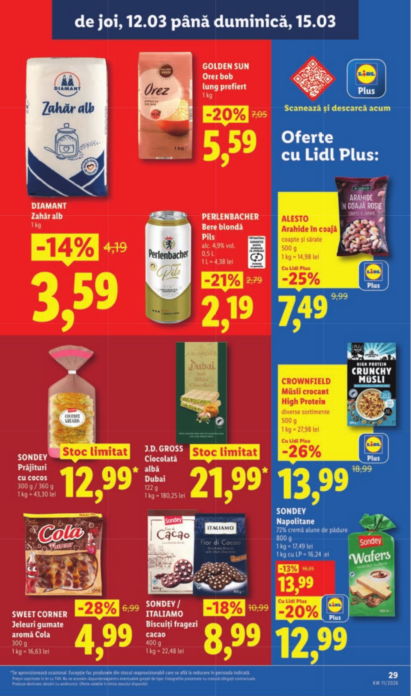 lidl - Catalog Lidl online – oferte valabile din 09.03.2026 - page: 29
