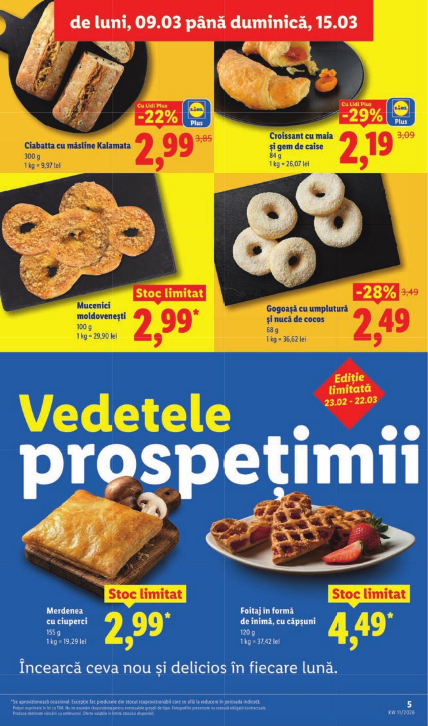lidl - Catalog Lidl online – oferte valabile din 09.03.2026 - page: 5