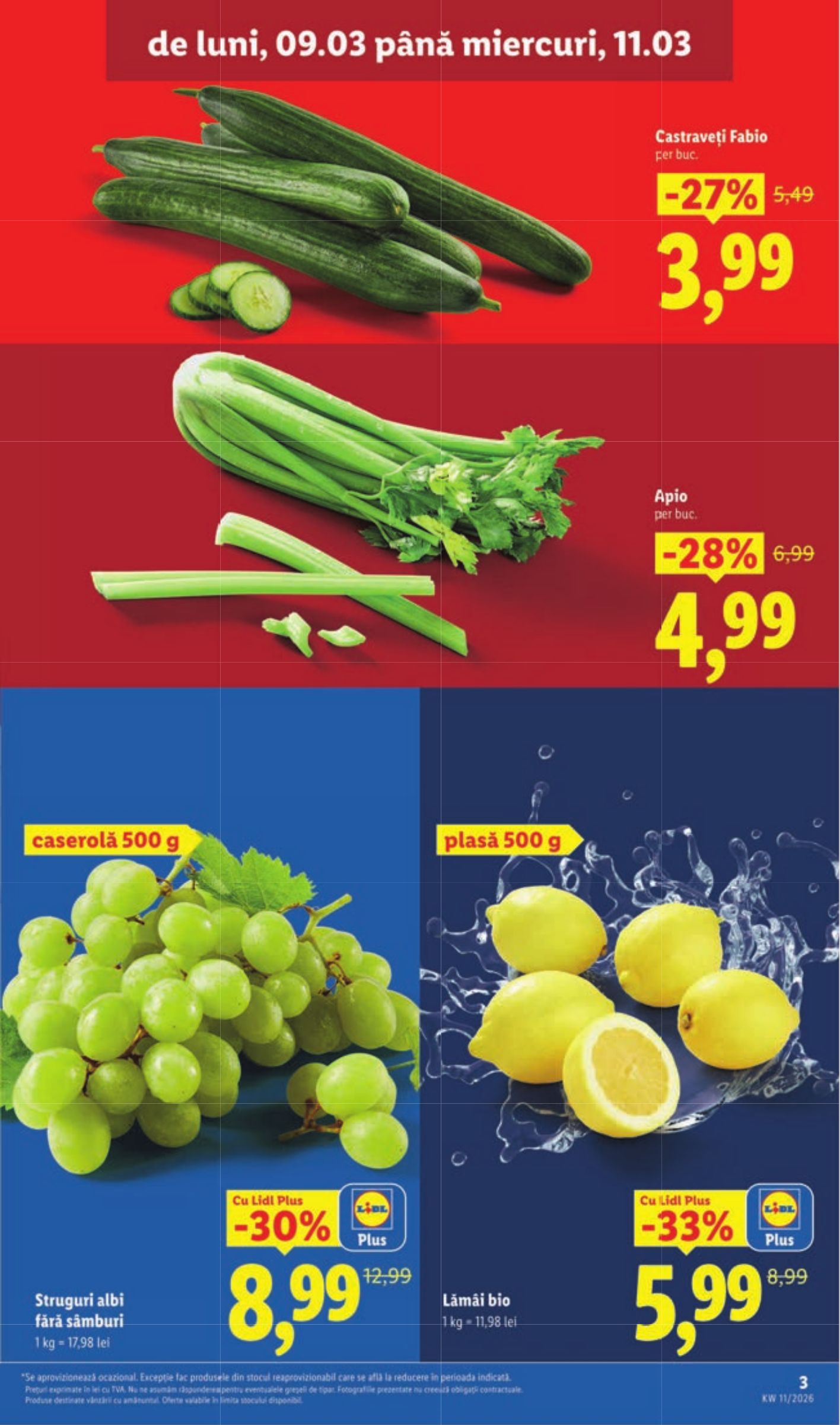 lidl - Catalog Lidl online – oferte valabile din 09.03.2026 - page: 3
