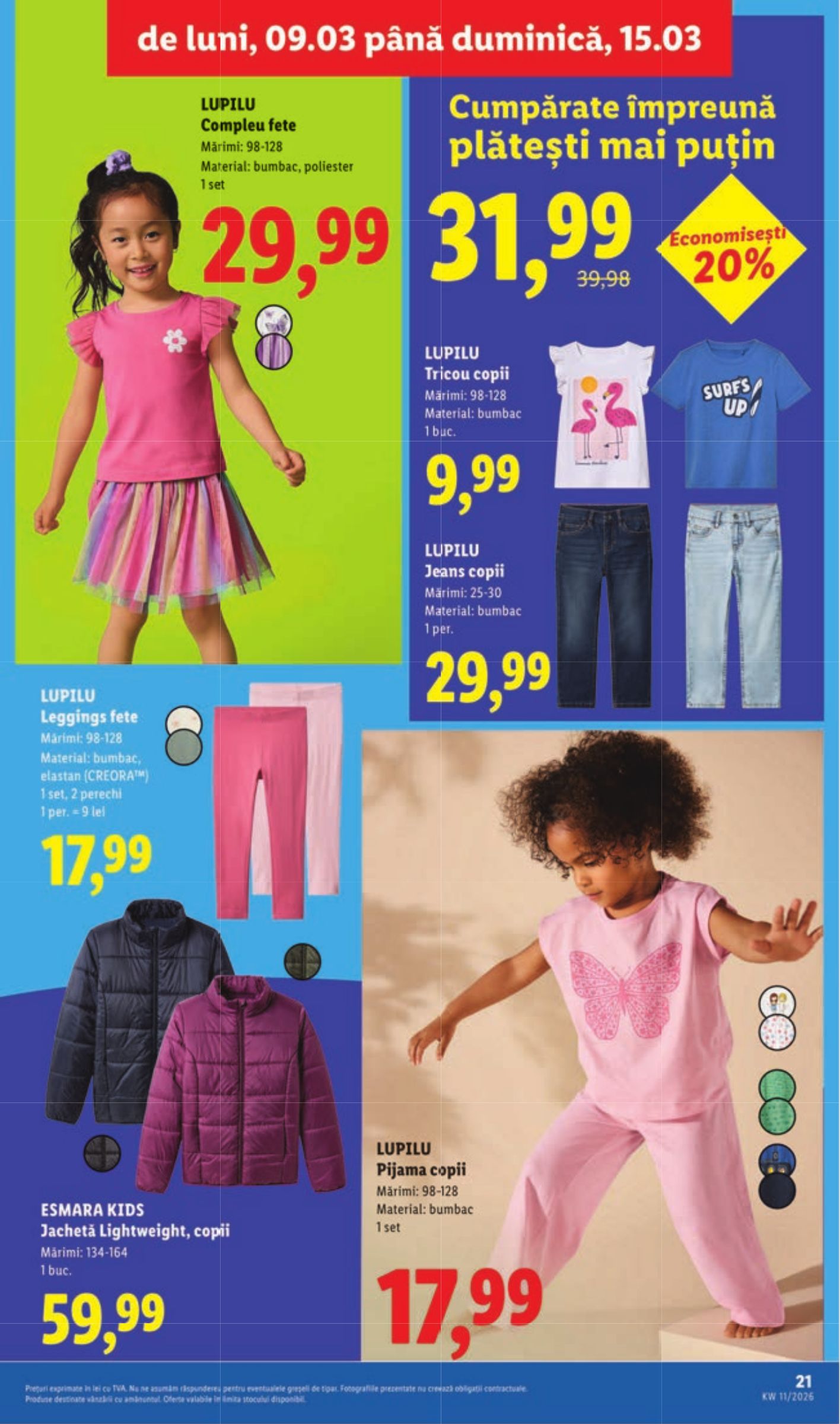 lidl - Catalog Lidl online – oferte valabile din 09.03.2026 - page: 21