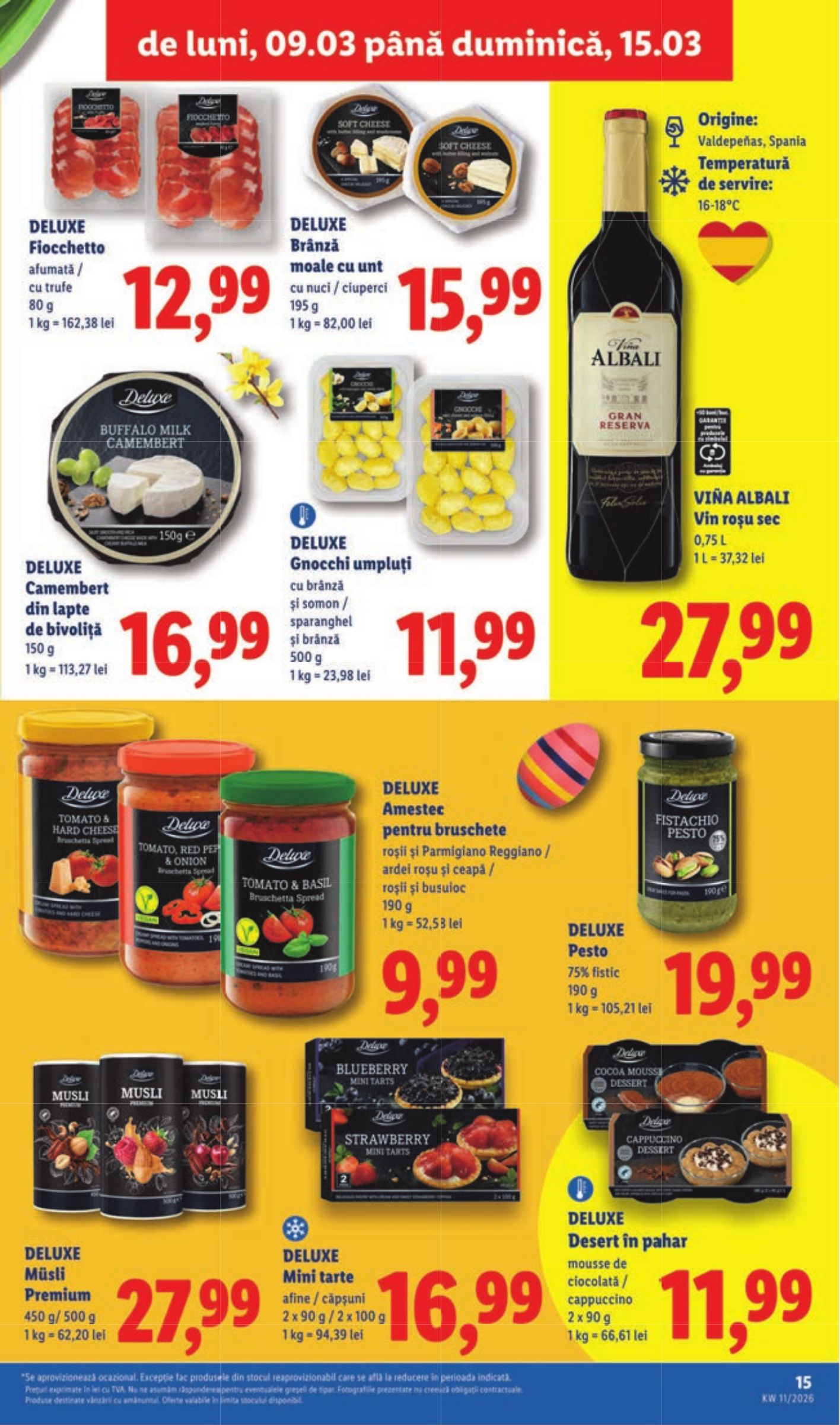 lidl - Catalog Lidl online – oferte valabile din 09.03.2026 - page: 15