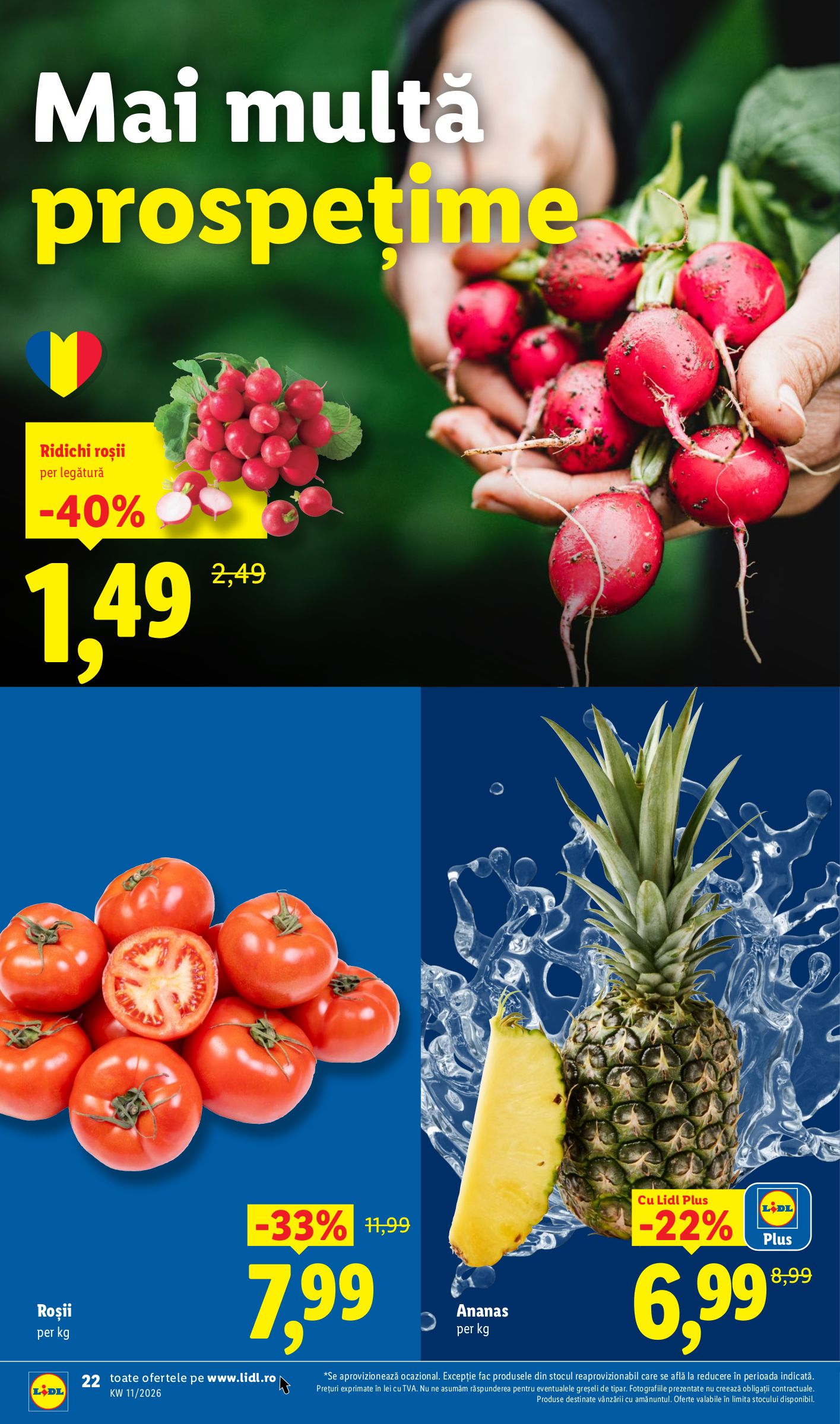 lidl - Catalog Lidl online – oferte valabile din 09.03.2026 - page: 22