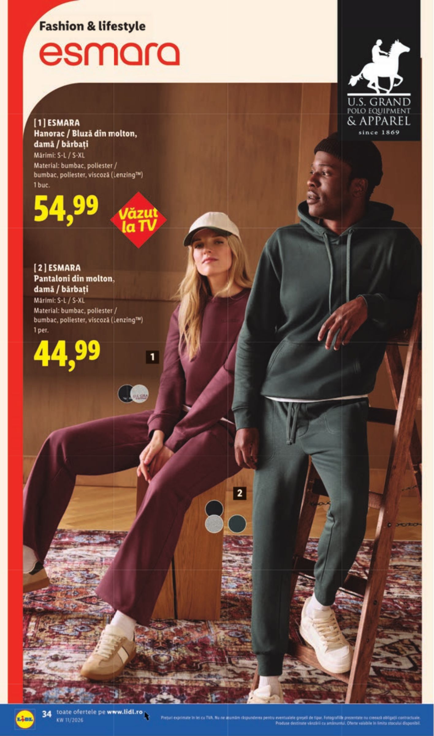 lidl - Catalog Lidl online – oferte valabile din 09.03.2026 - page: 34