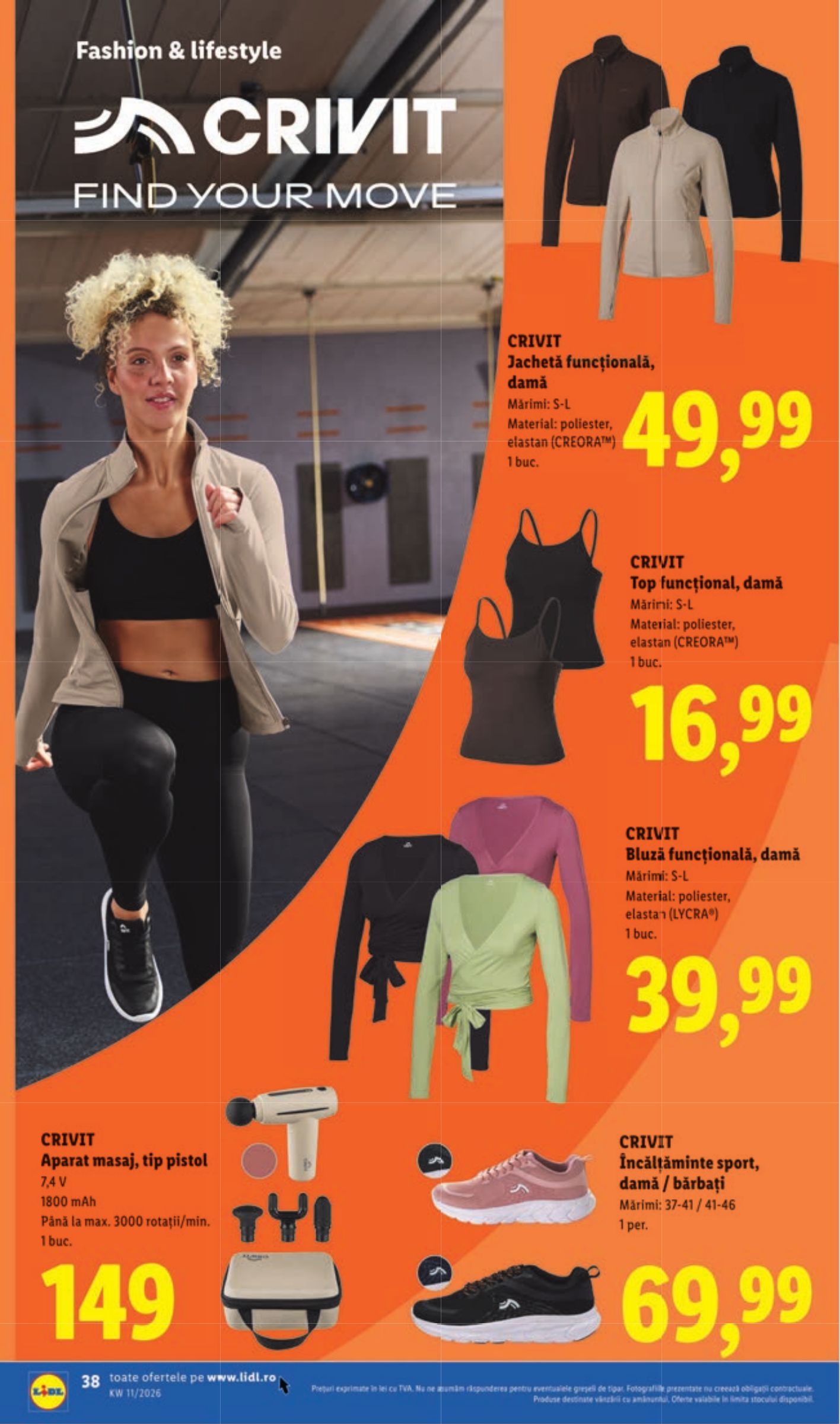 lidl - Catalog Lidl online – oferte valabile din 09.03.2026 - page: 38