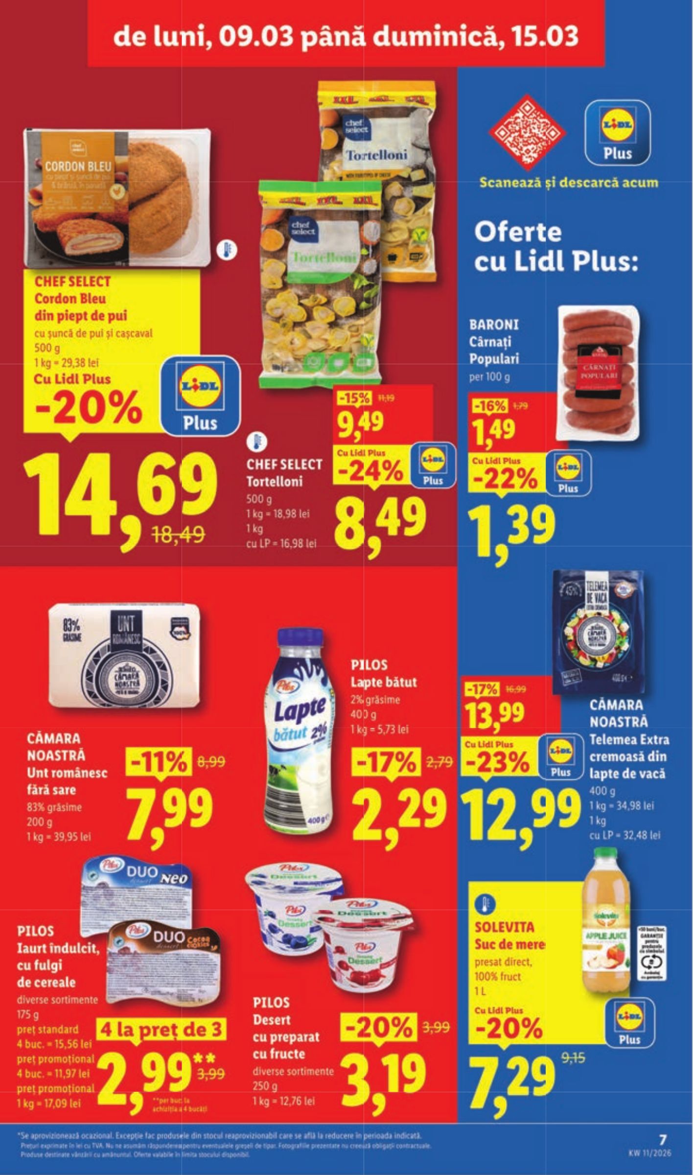 lidl - Catalog Lidl online – oferte valabile din 09.03.2026 - page: 7