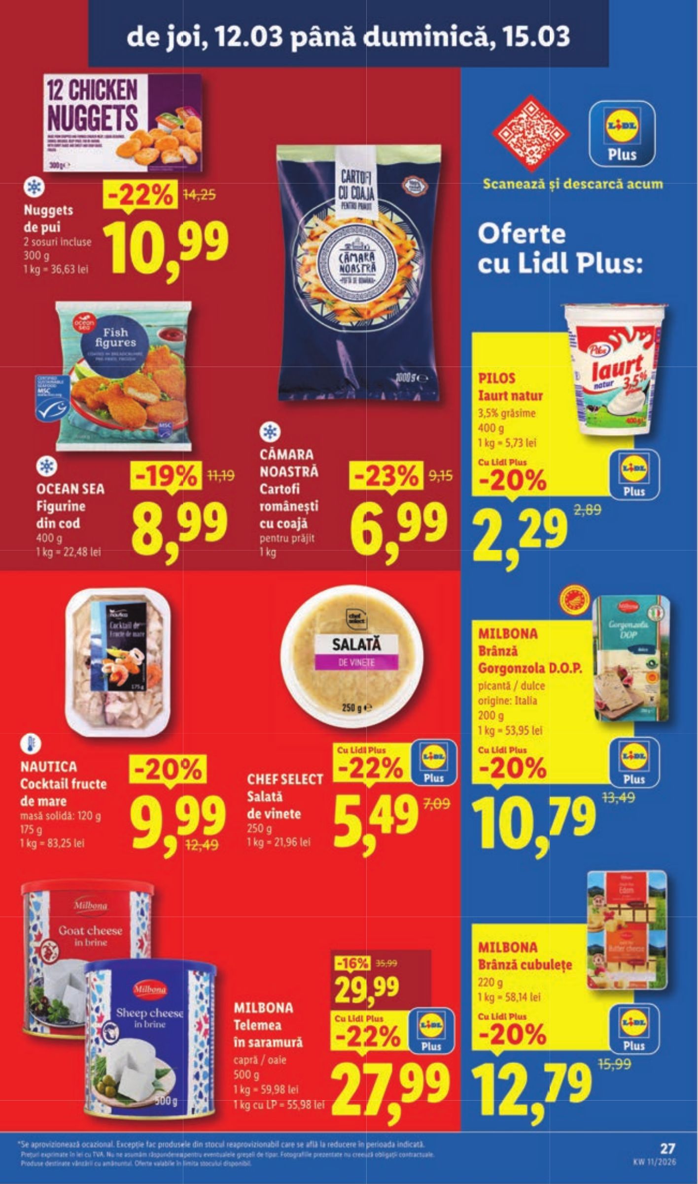lidl - Catalog Lidl online – oferte valabile din 09.03.2026 - page: 27