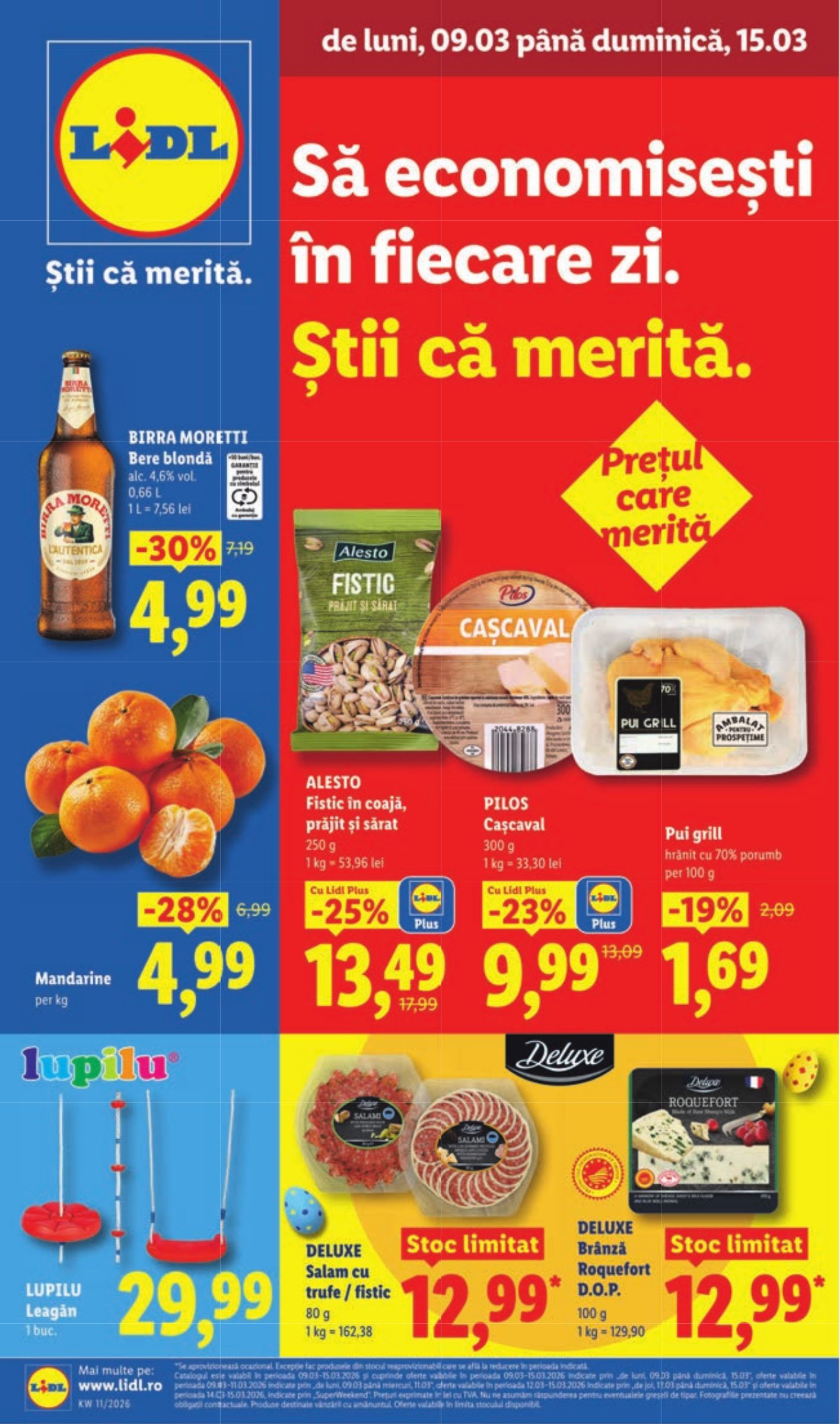 lidl - Catalog Lidl online – oferte valabile din 09.03.2026 - page: 1