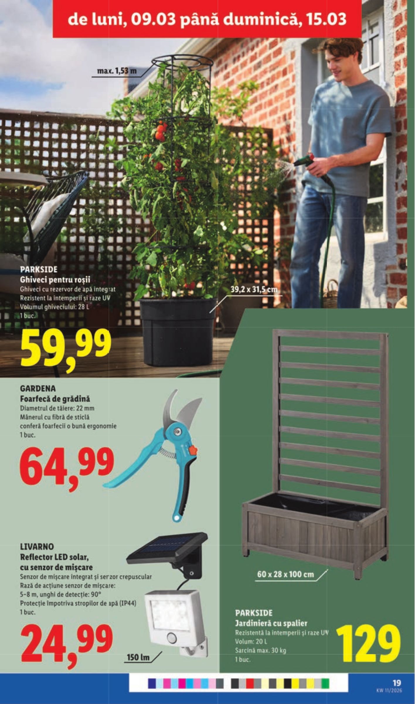 lidl - Catalog Lidl online – oferte valabile din 09.03.2026 - page: 19