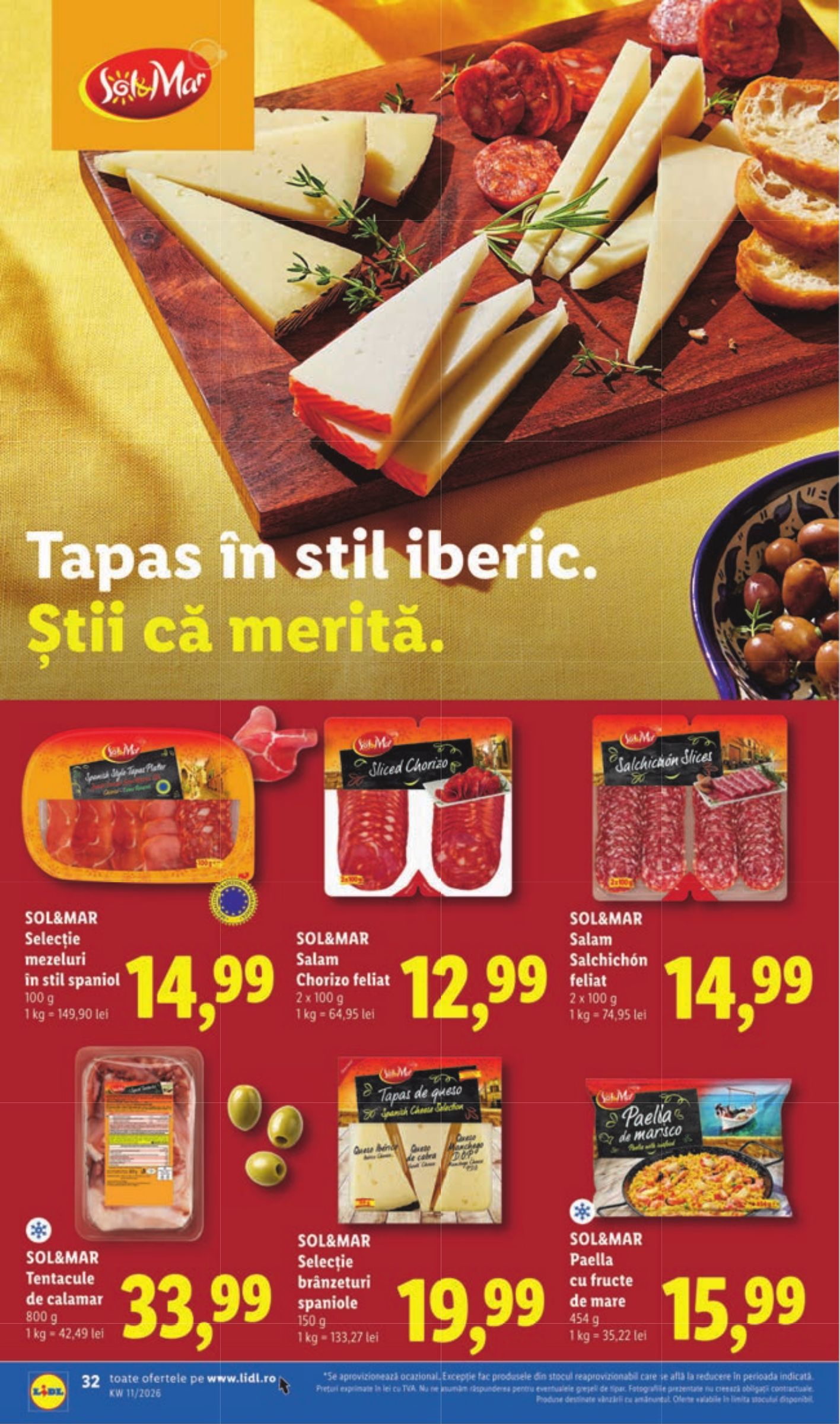 lidl - Catalog Lidl online – oferte valabile din 09.03.2026 - page: 32