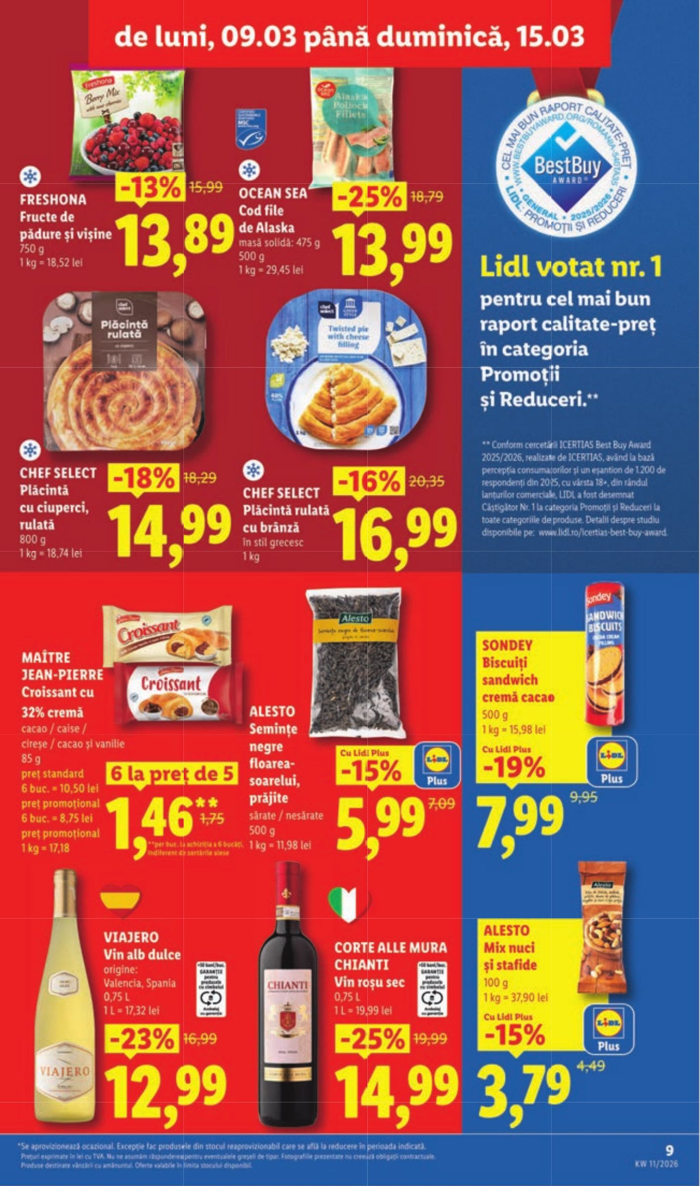 lidl - Catalog Lidl online – oferte valabile din 09.03.2026 - page: 9
