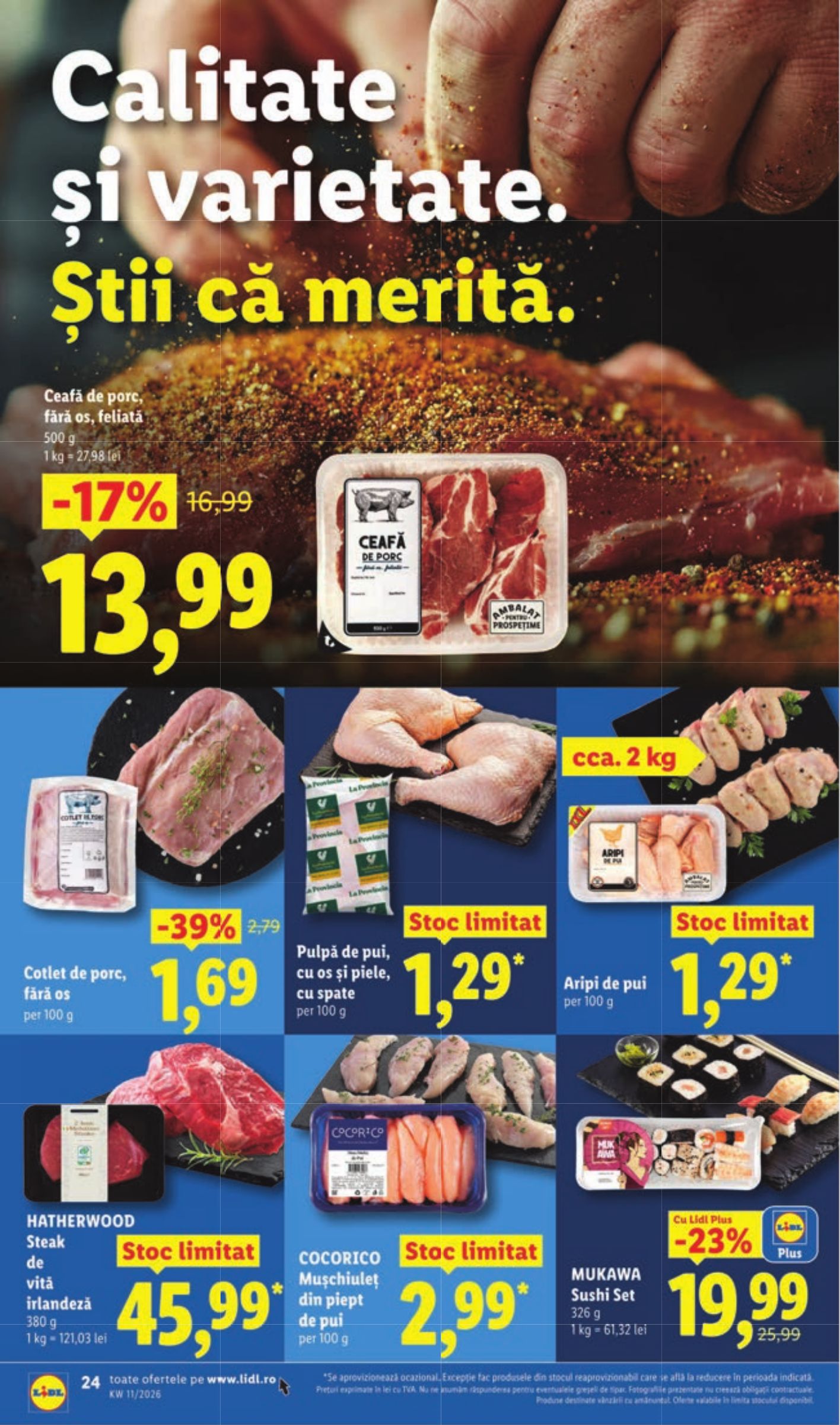 lidl - Catalog Lidl online – oferte valabile din 09.03.2026 - page: 24