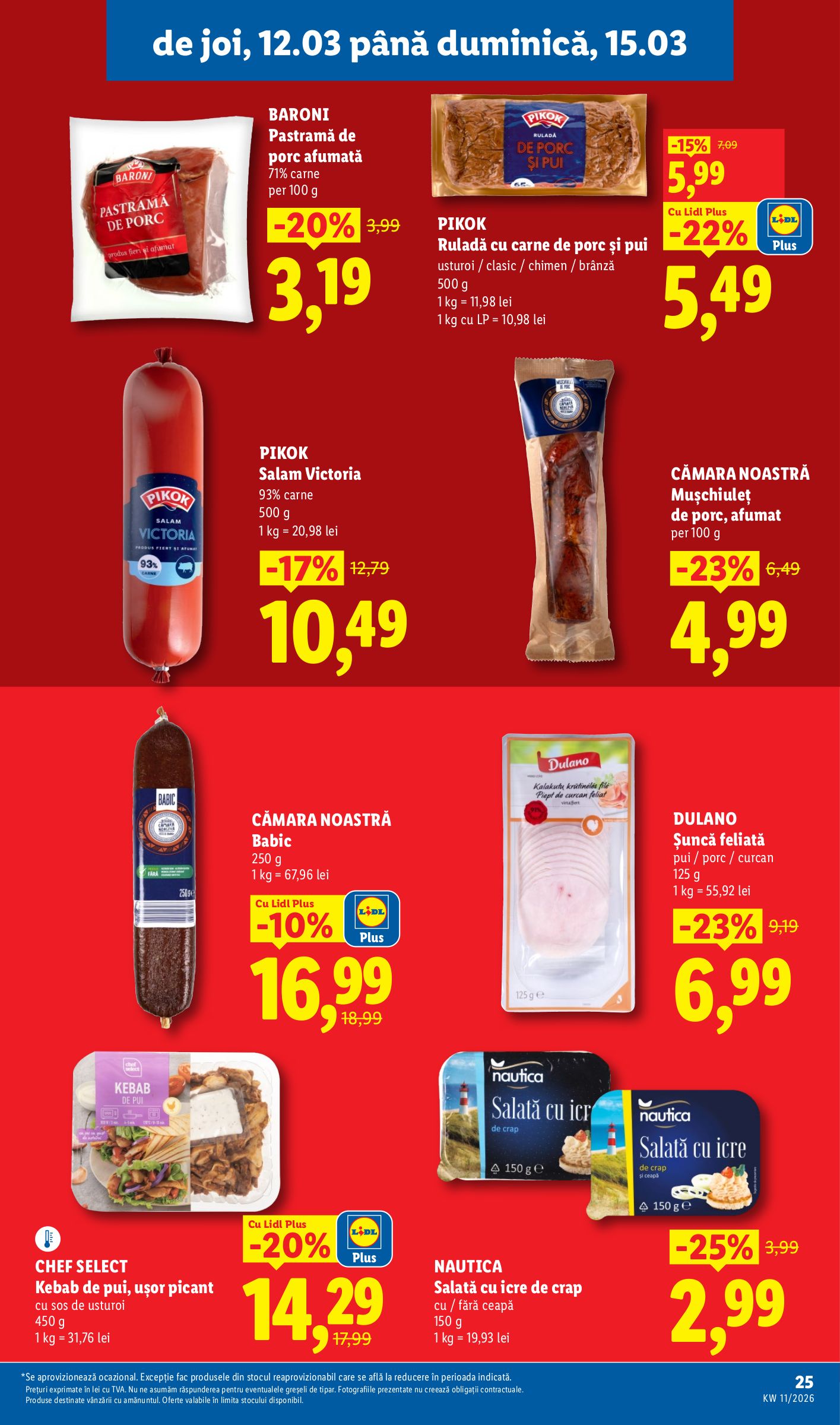 lidl - Catalog Lidl online – oferte valabile din 09.03.2026 - page: 25