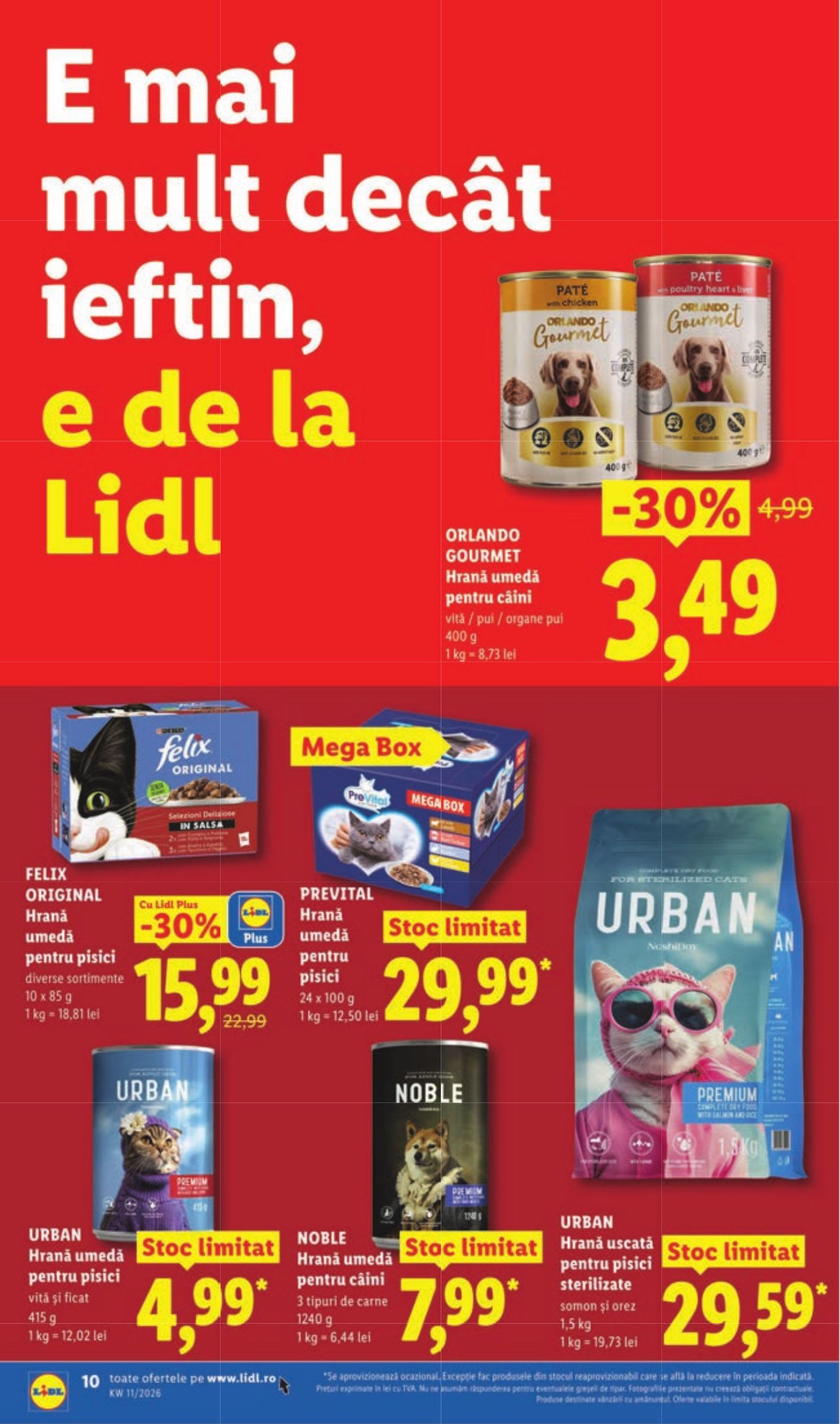 lidl - Catalog Lidl online – oferte valabile din 09.03.2026 - page: 10