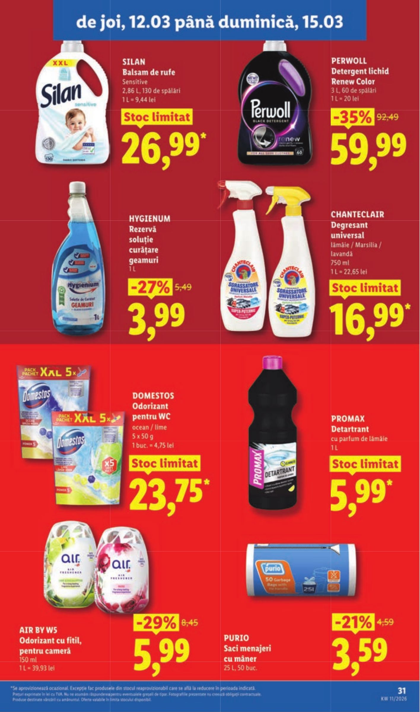 lidl - Catalog Lidl online – oferte valabile din 09.03.2026 - page: 31